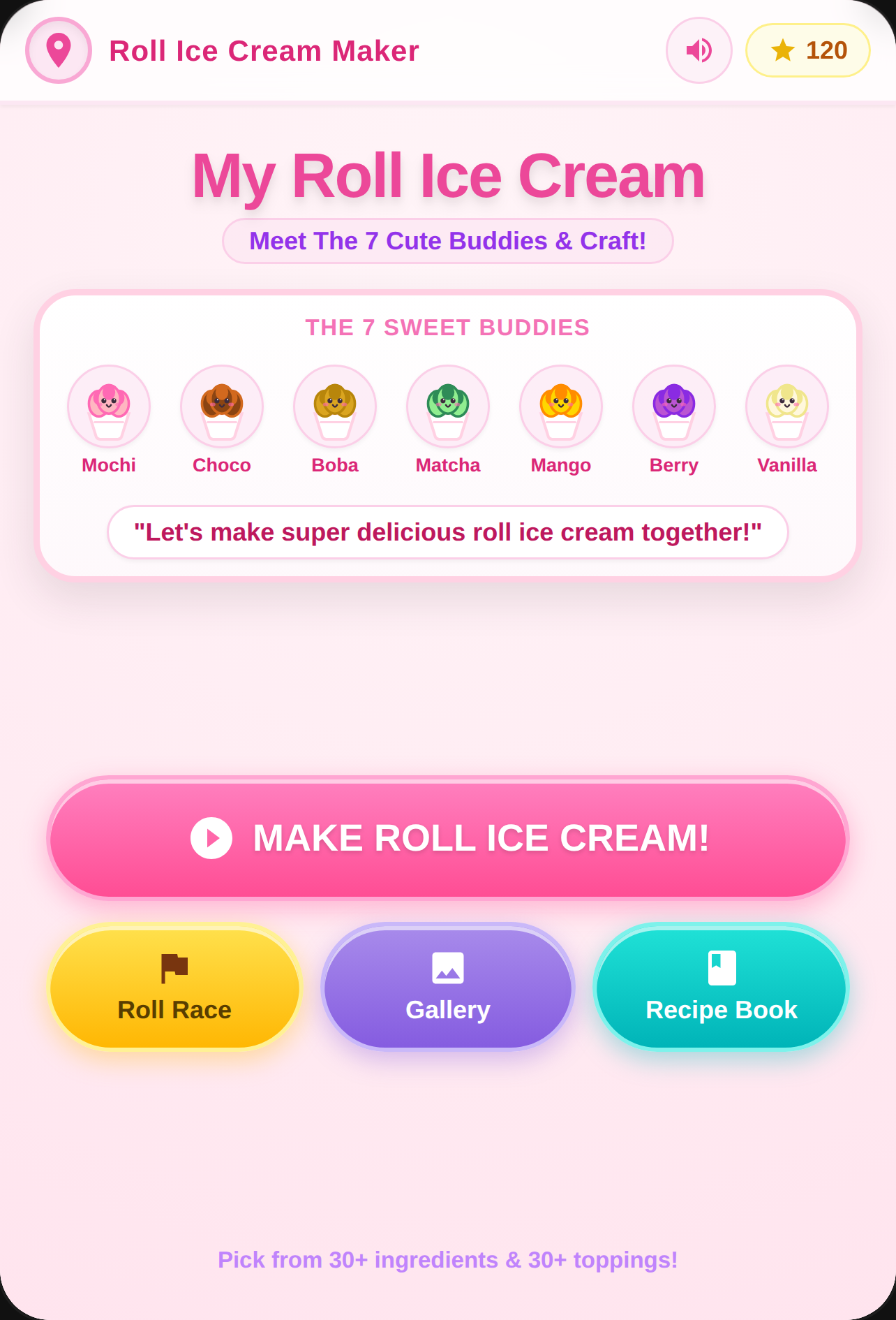 My Roll Ice Cream Maker cover