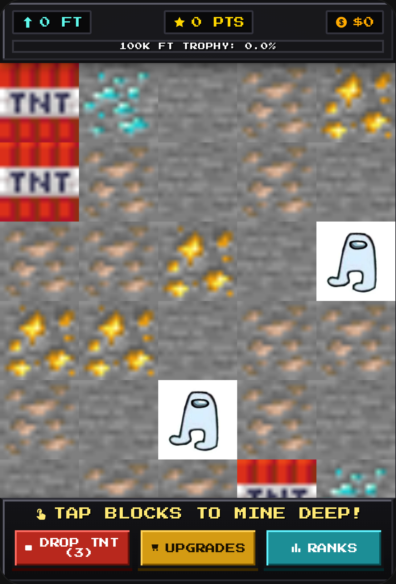 Infinite Pixel Miner - Deep Shaft 100k cover
