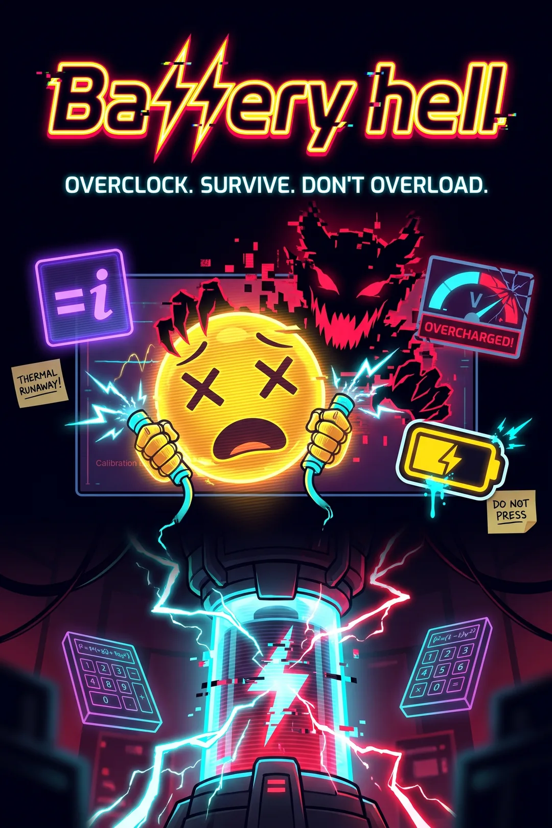 Quantum Battery Simulator