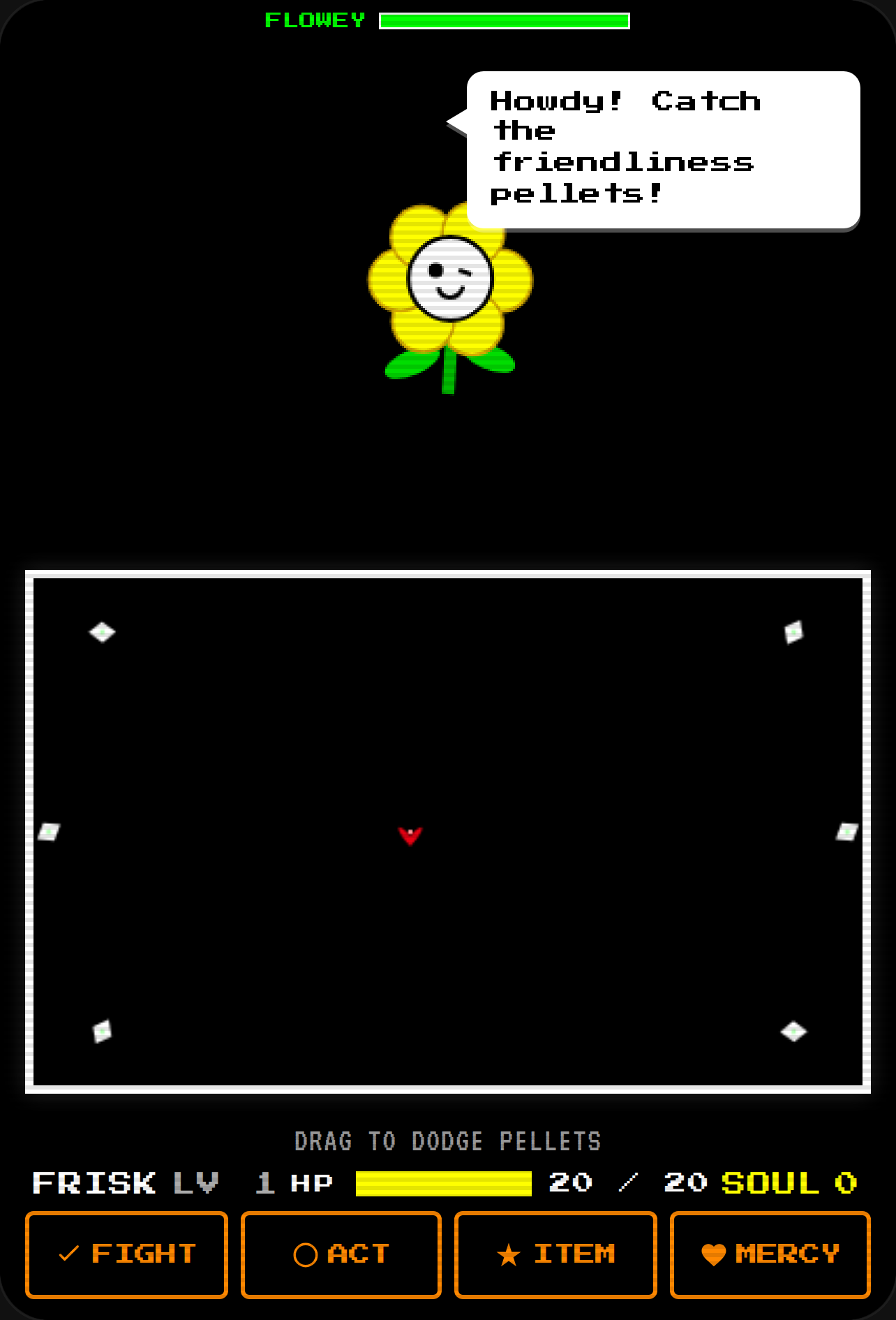 Undertale: Flowey Battle cover