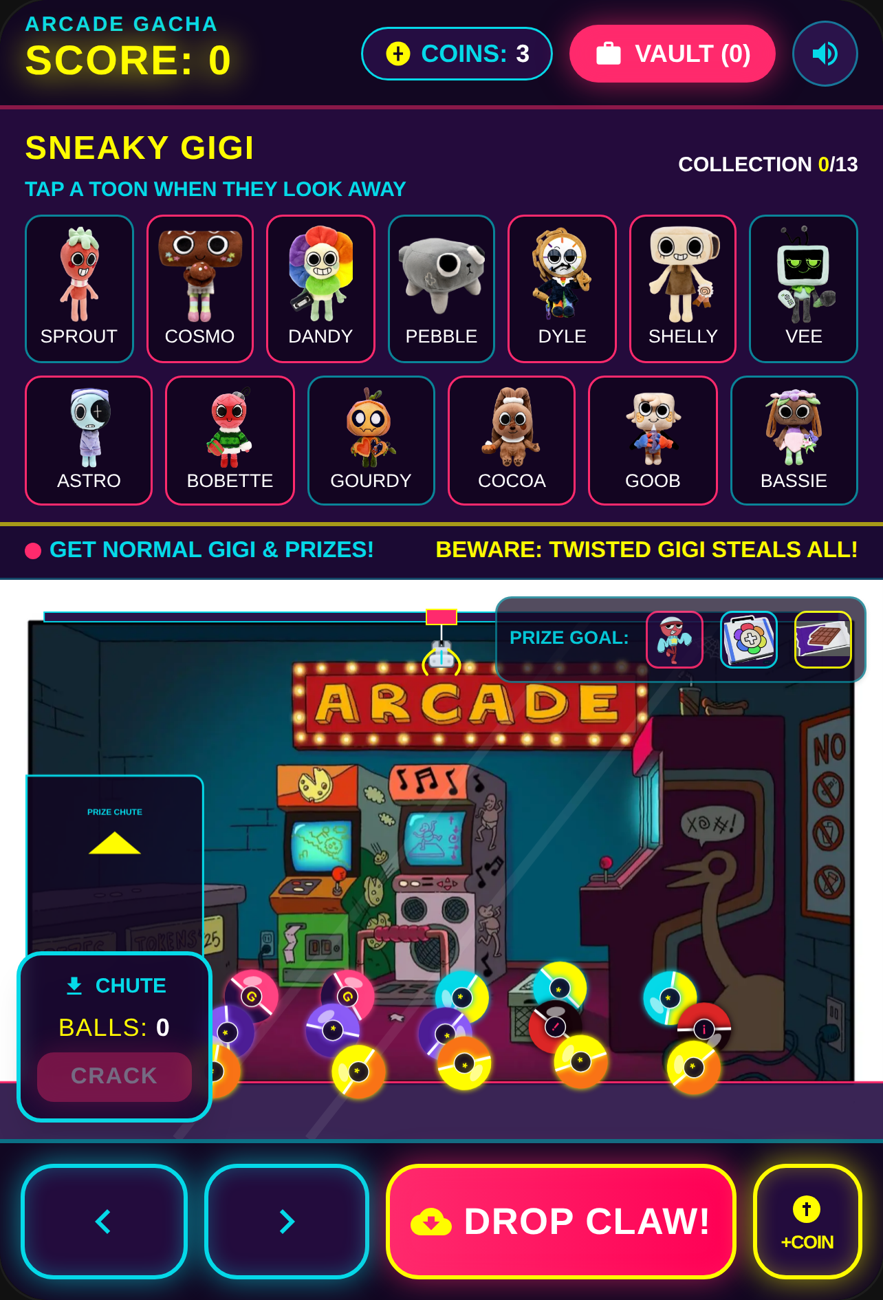 Gigi Gacha Claw Machine cover