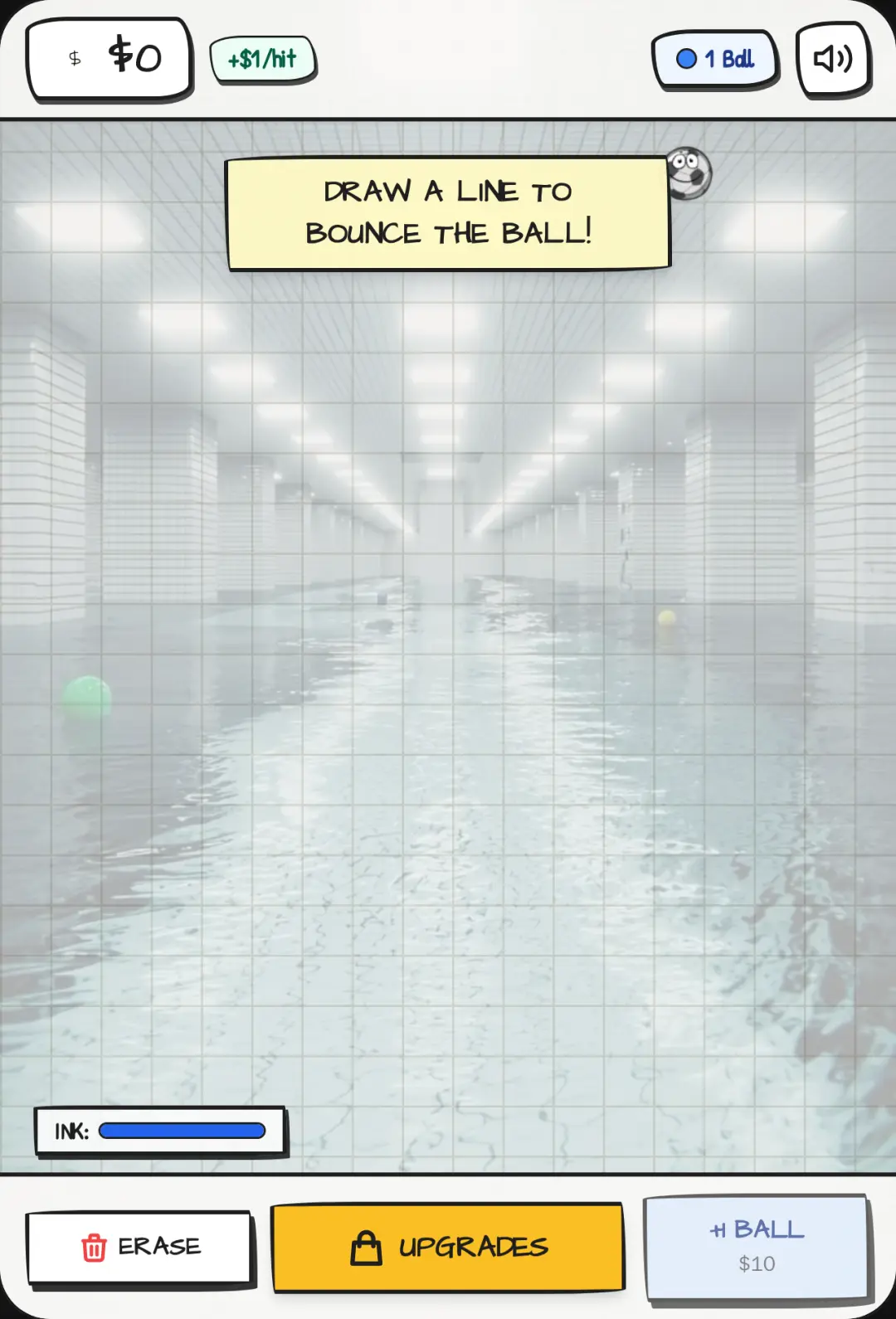 Doodle Bounce - Draw and Upgrade cover