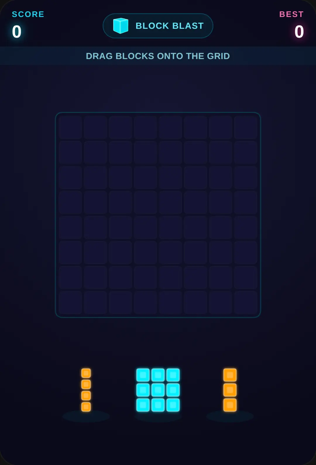 block blast cover