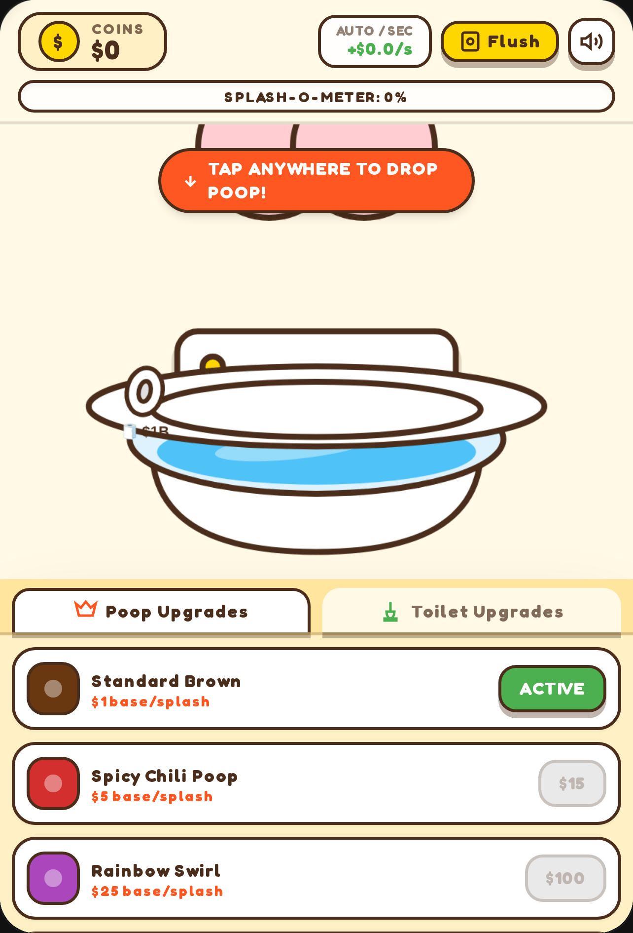 Poop Drop Tycoon cover