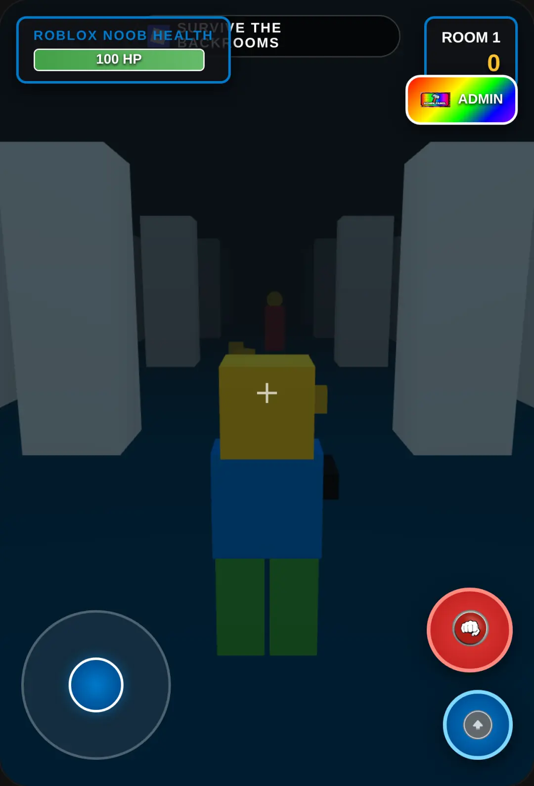 Roblox Liminal Survival cover
