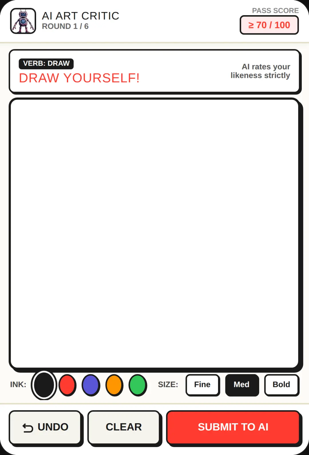 AI Art Roast: Draw Yourself cover