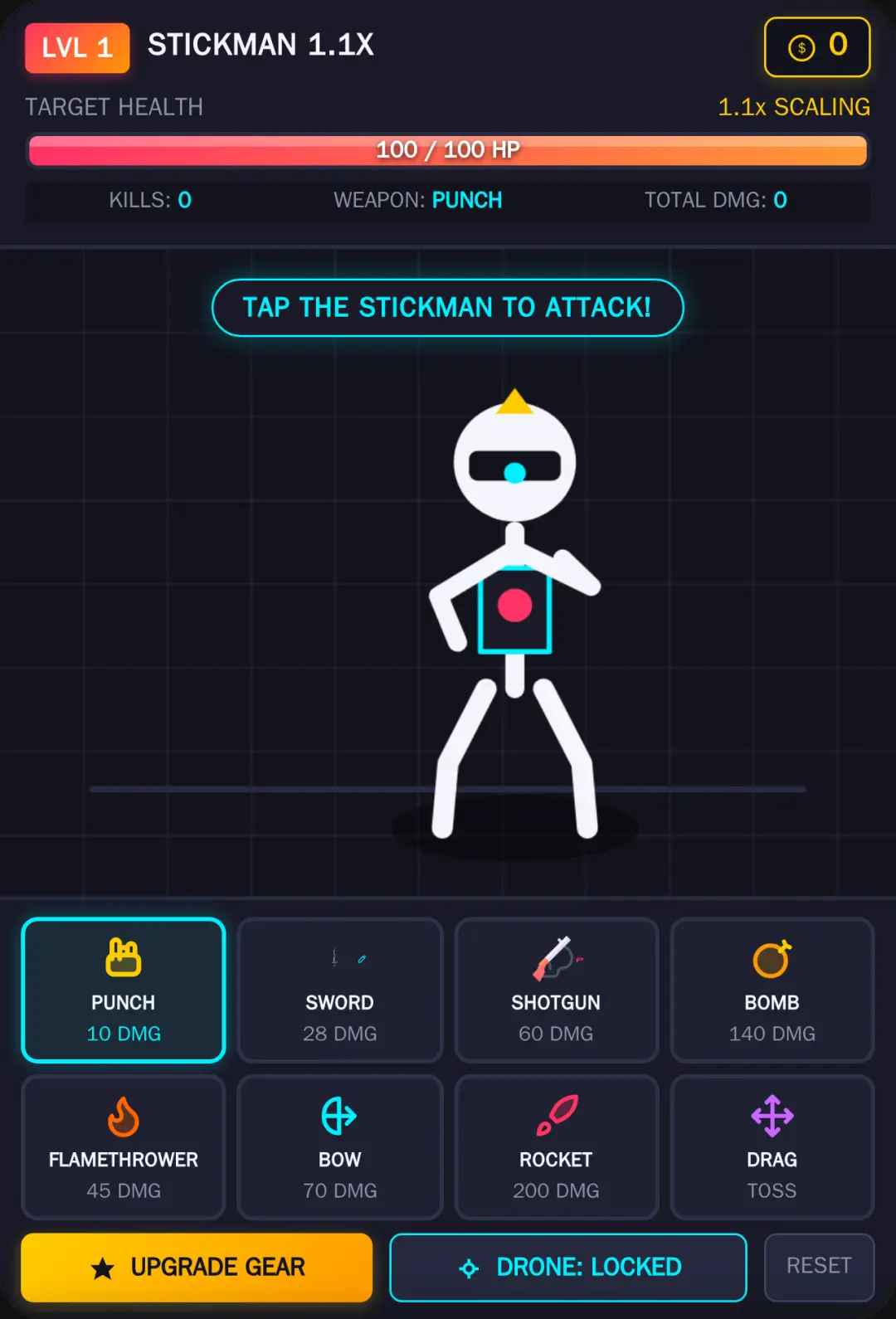 Stickman Arena cover