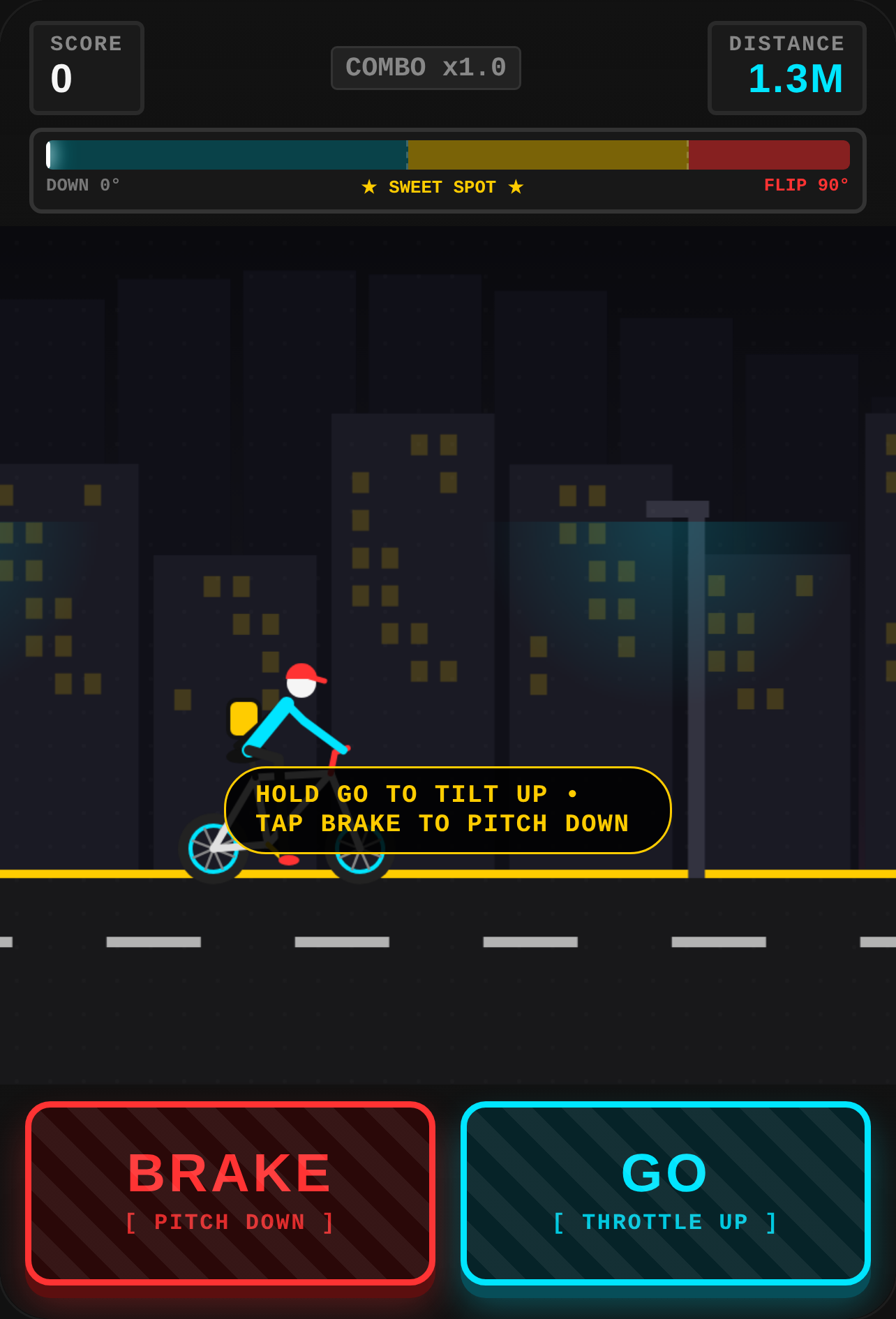 WHEELIE KING: RETRO COURIER and a update made it a little harder cover