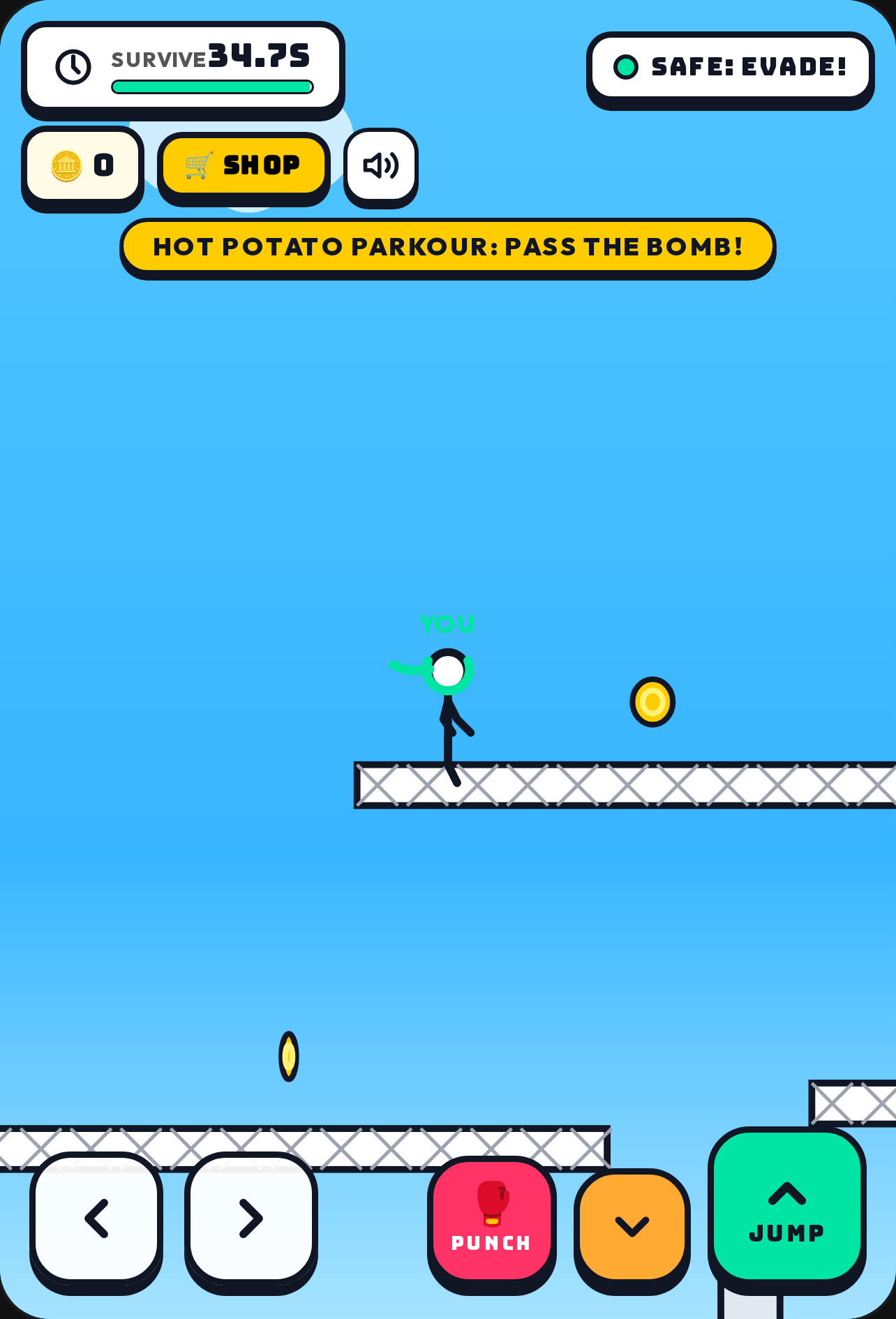 Arcade Parkour Tag cover