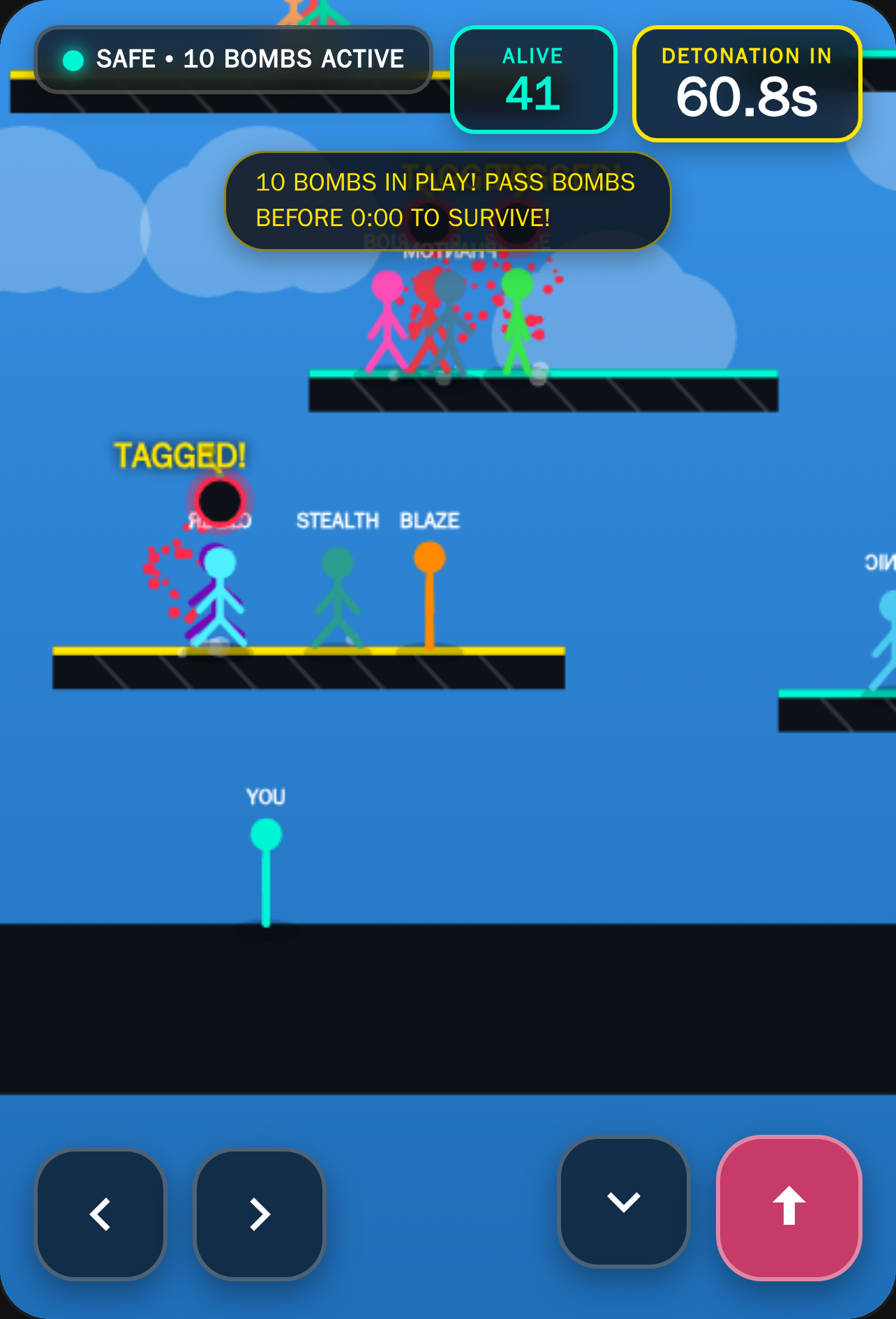 Parkour Bomb Tag