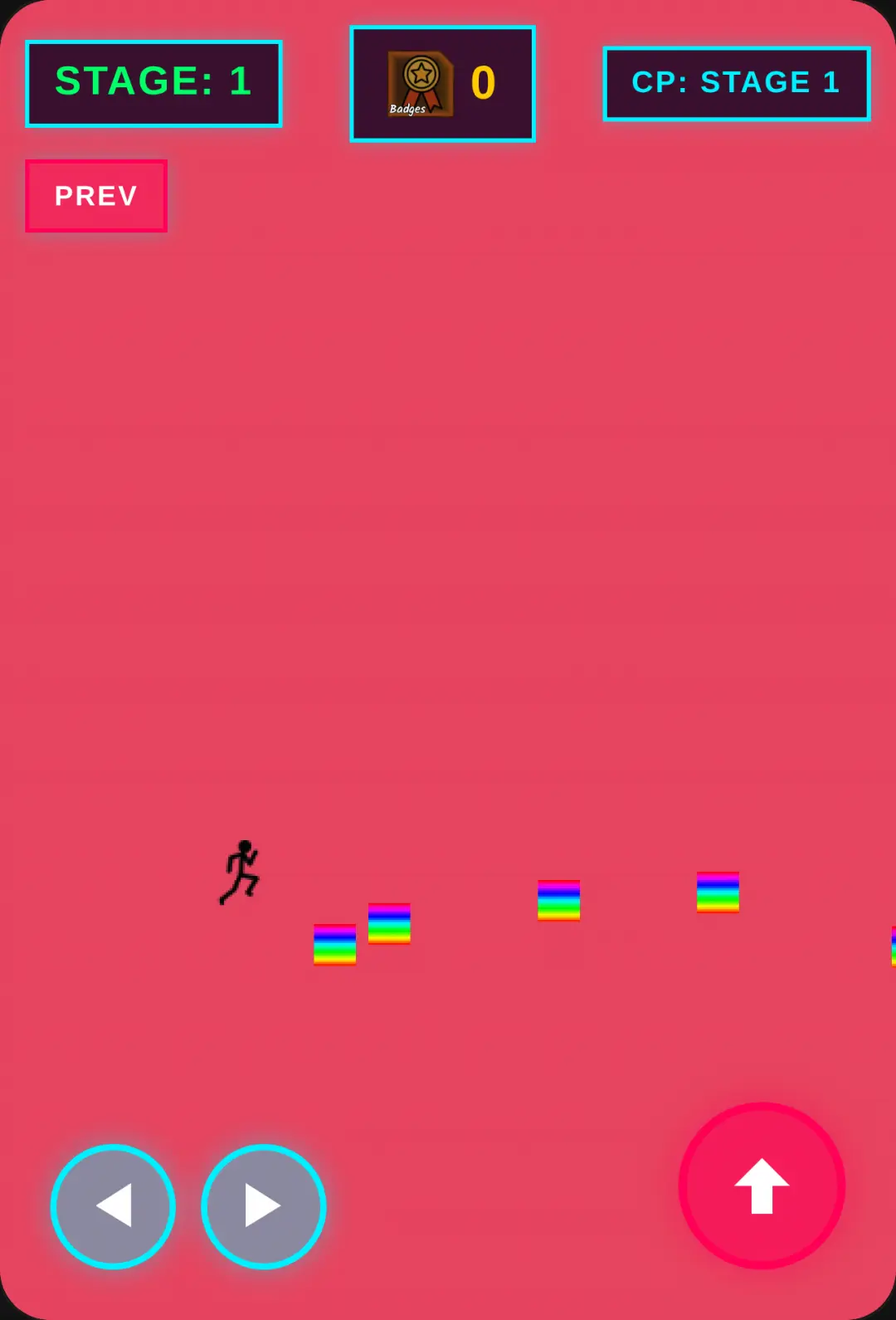 Rainbow Glitch Obby cover