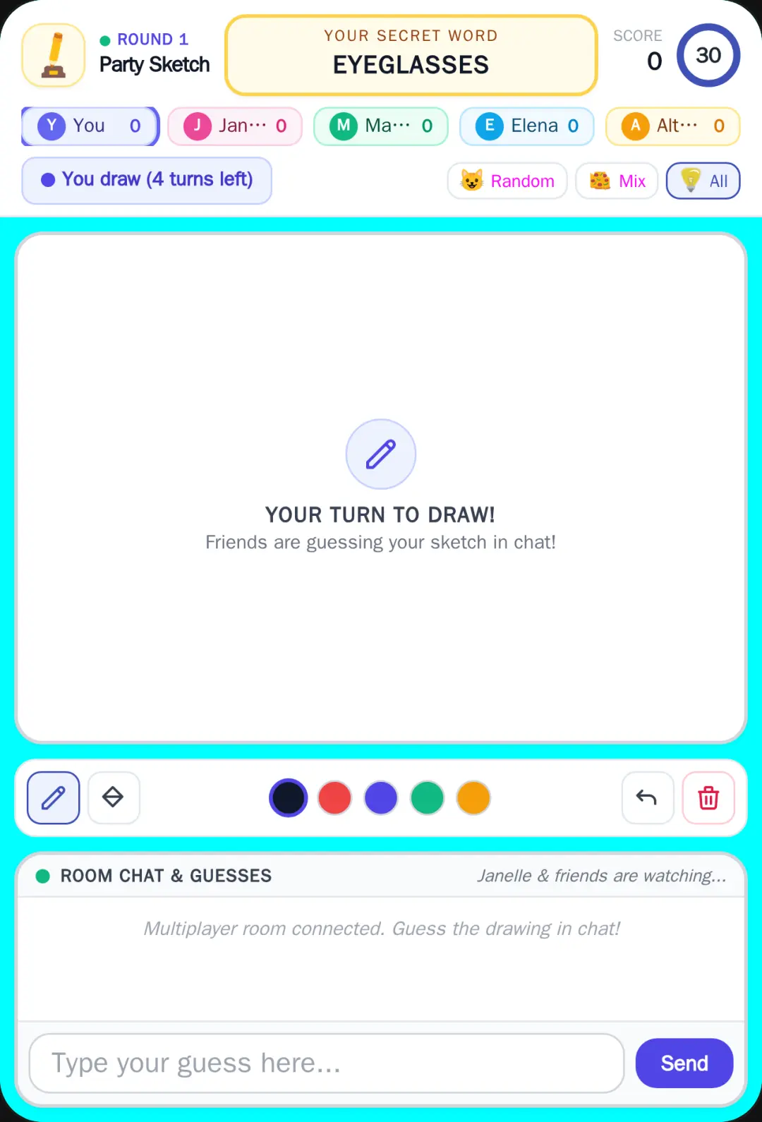 Sketch Studio - Multiplayer Draw & Guess cover