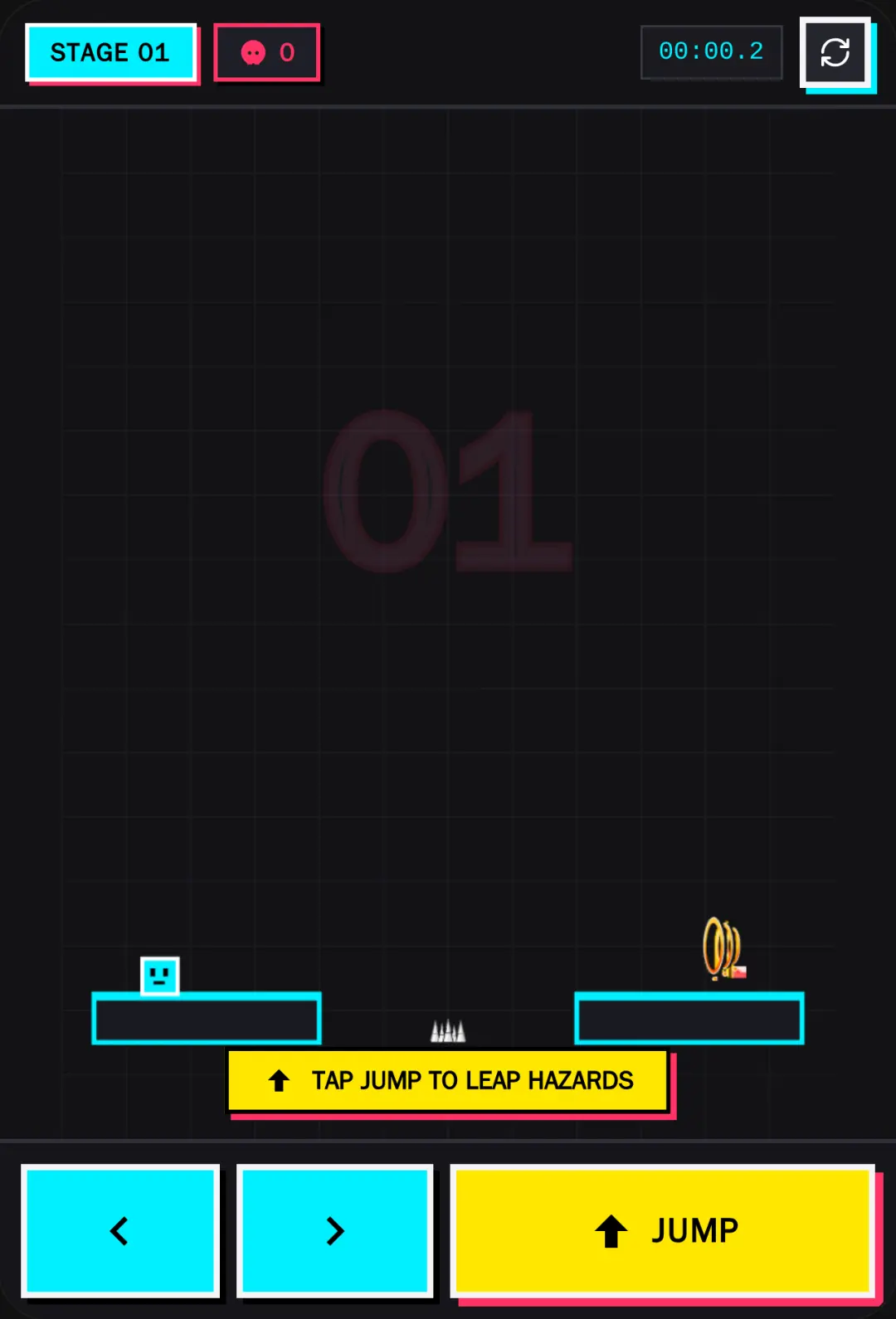 NEON OBBY — HARDCORE ARCADE cover