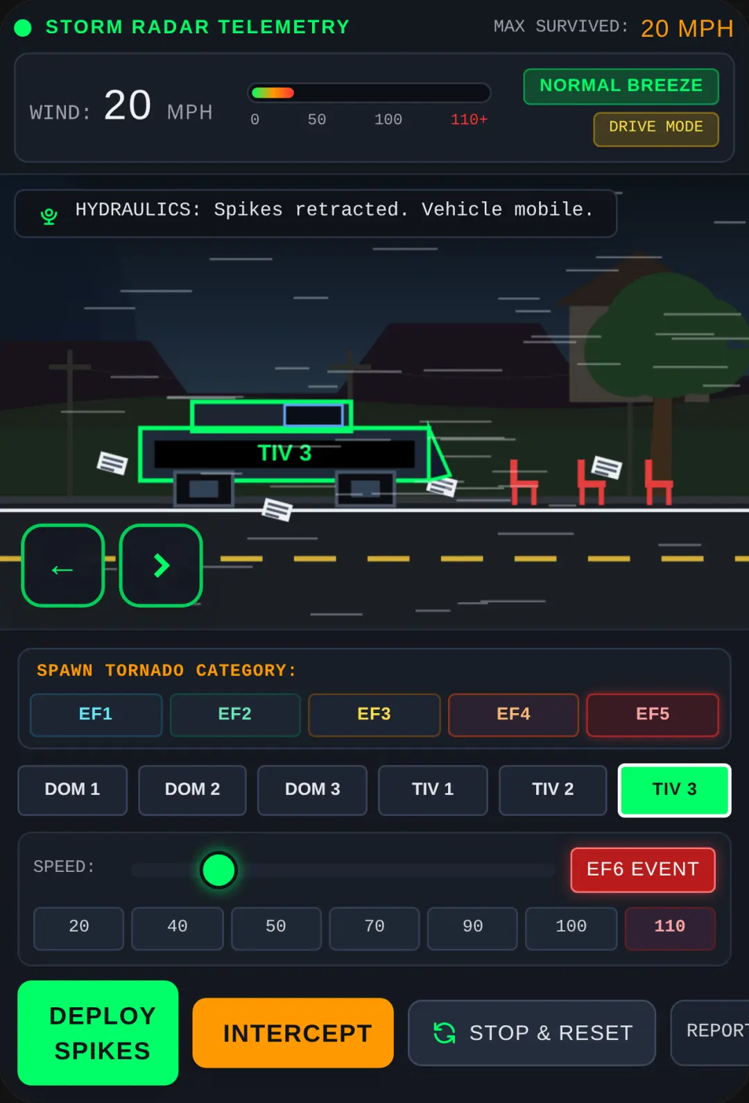 Storm Interceptor: Extreme Telemetry cover