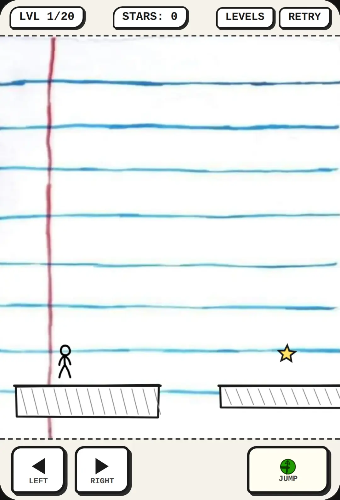Stickman 1 - Paper Obby cover