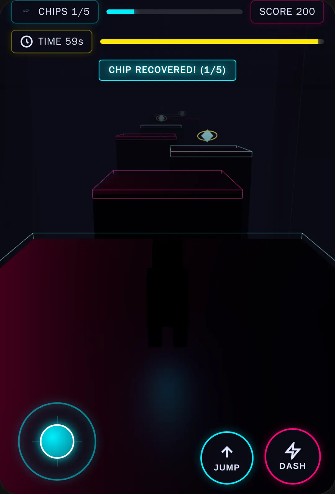 Cyberpunk Skyline Dash 3D cover