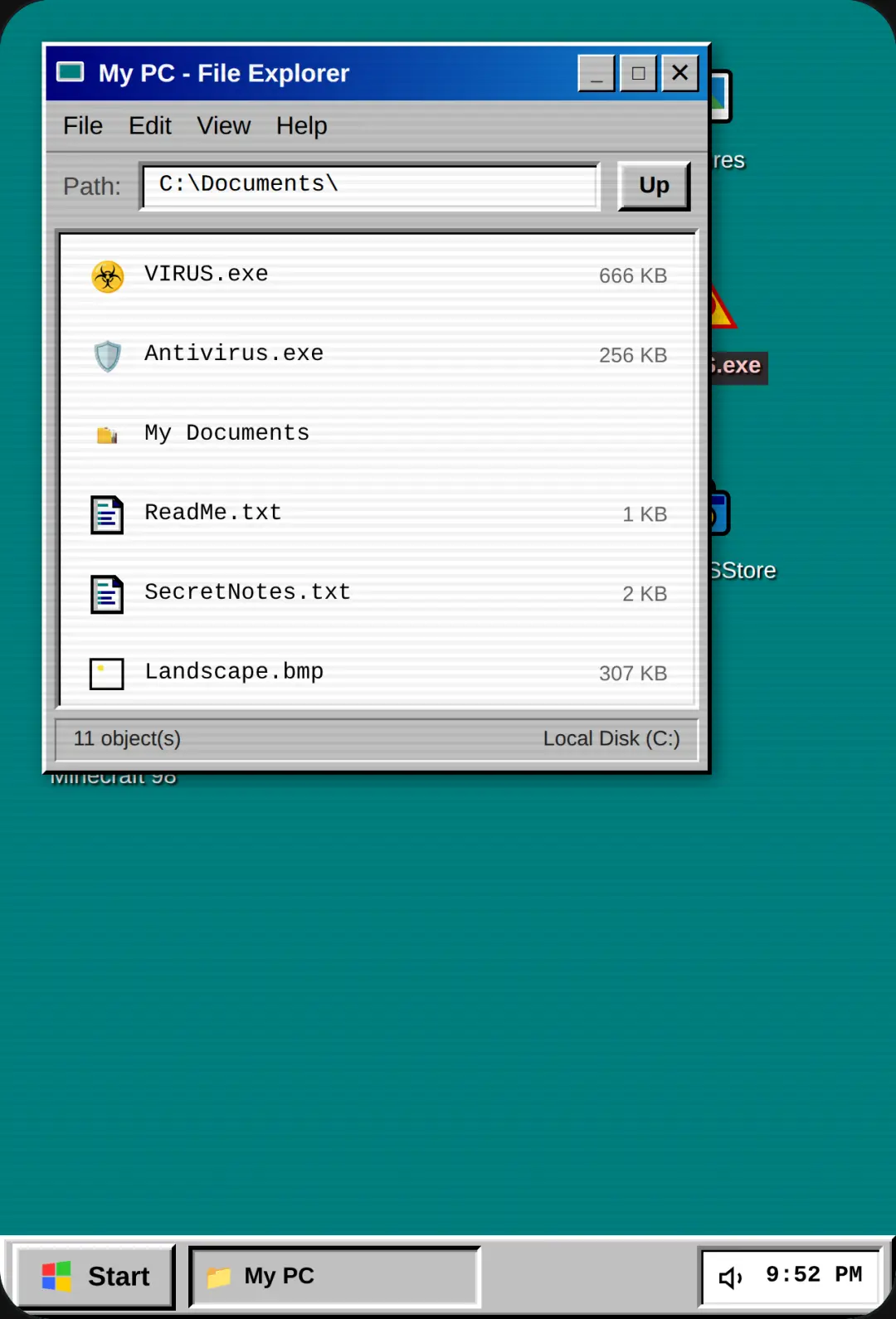 SekaiOS Virtual PC cover