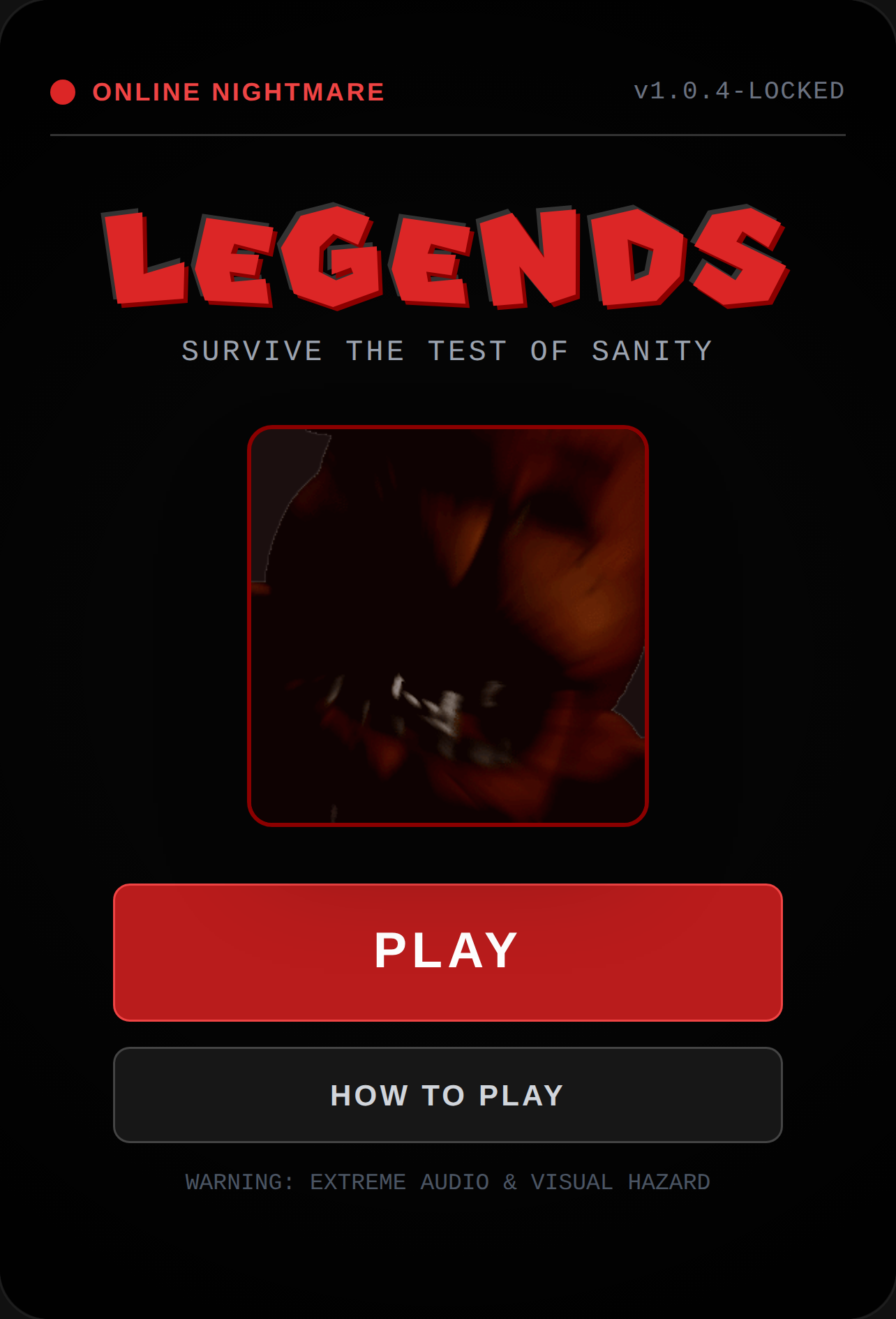 Legends [HORROR] cover