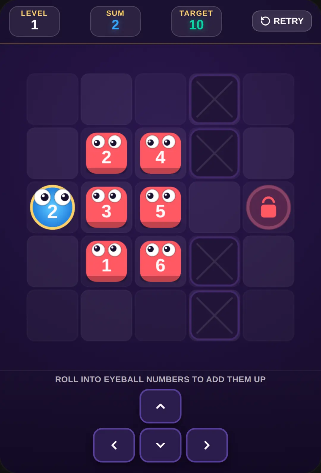 Eyeball Numbers Adventure