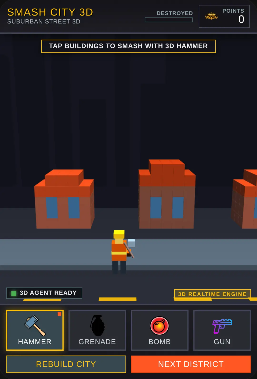 Demolition Sandbox 3D cover