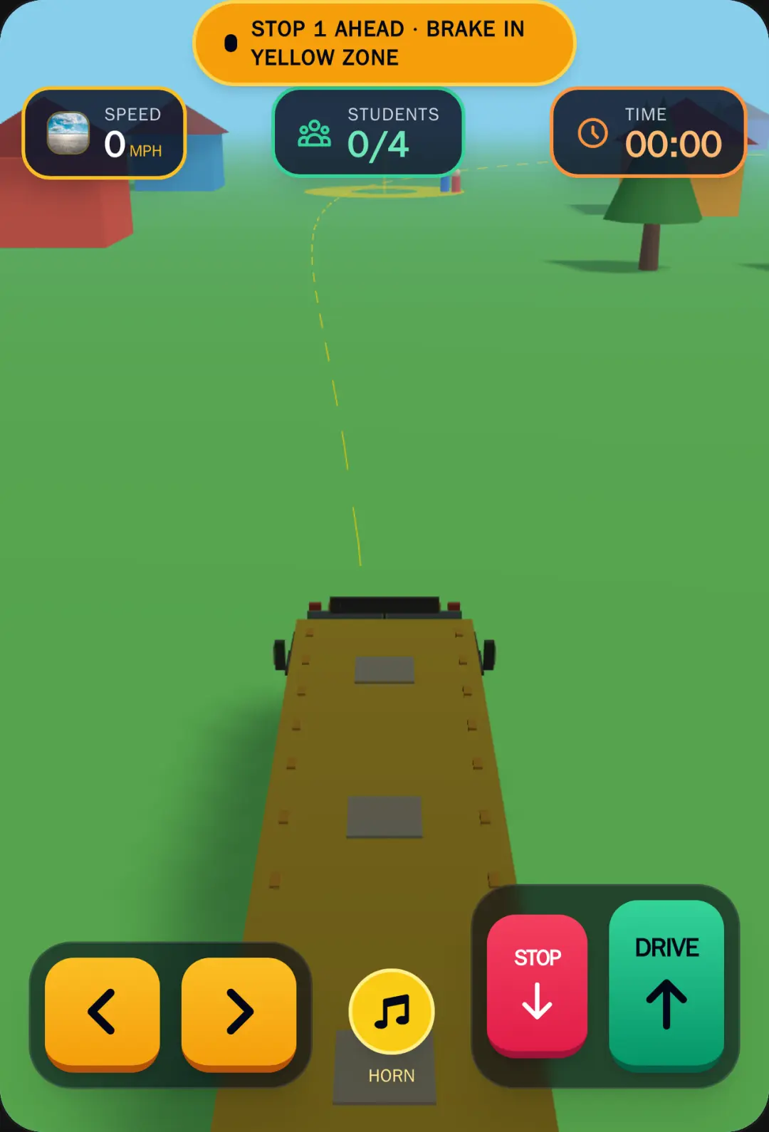 School Bus Cruise Simulator cover