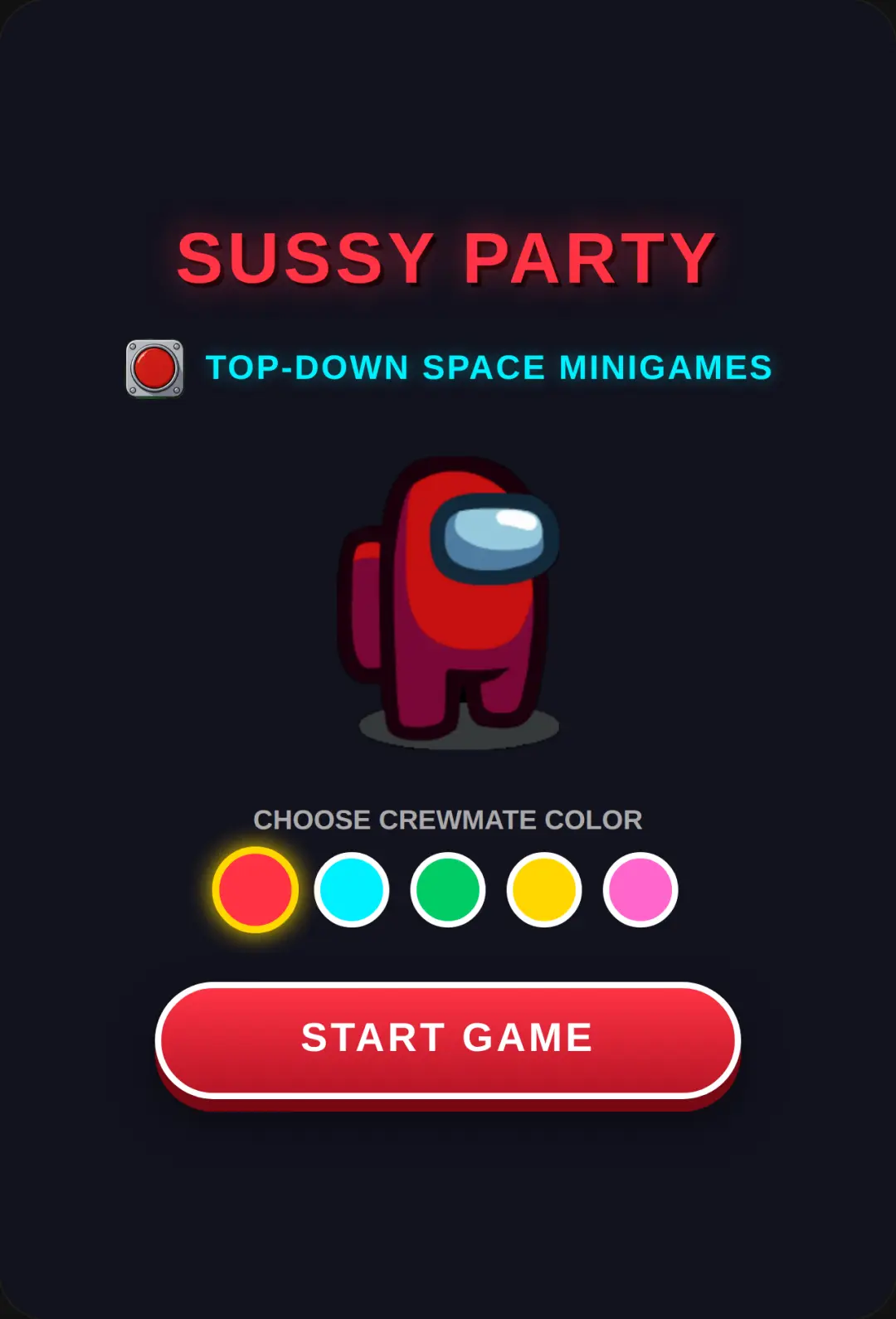 Sussy Party cover