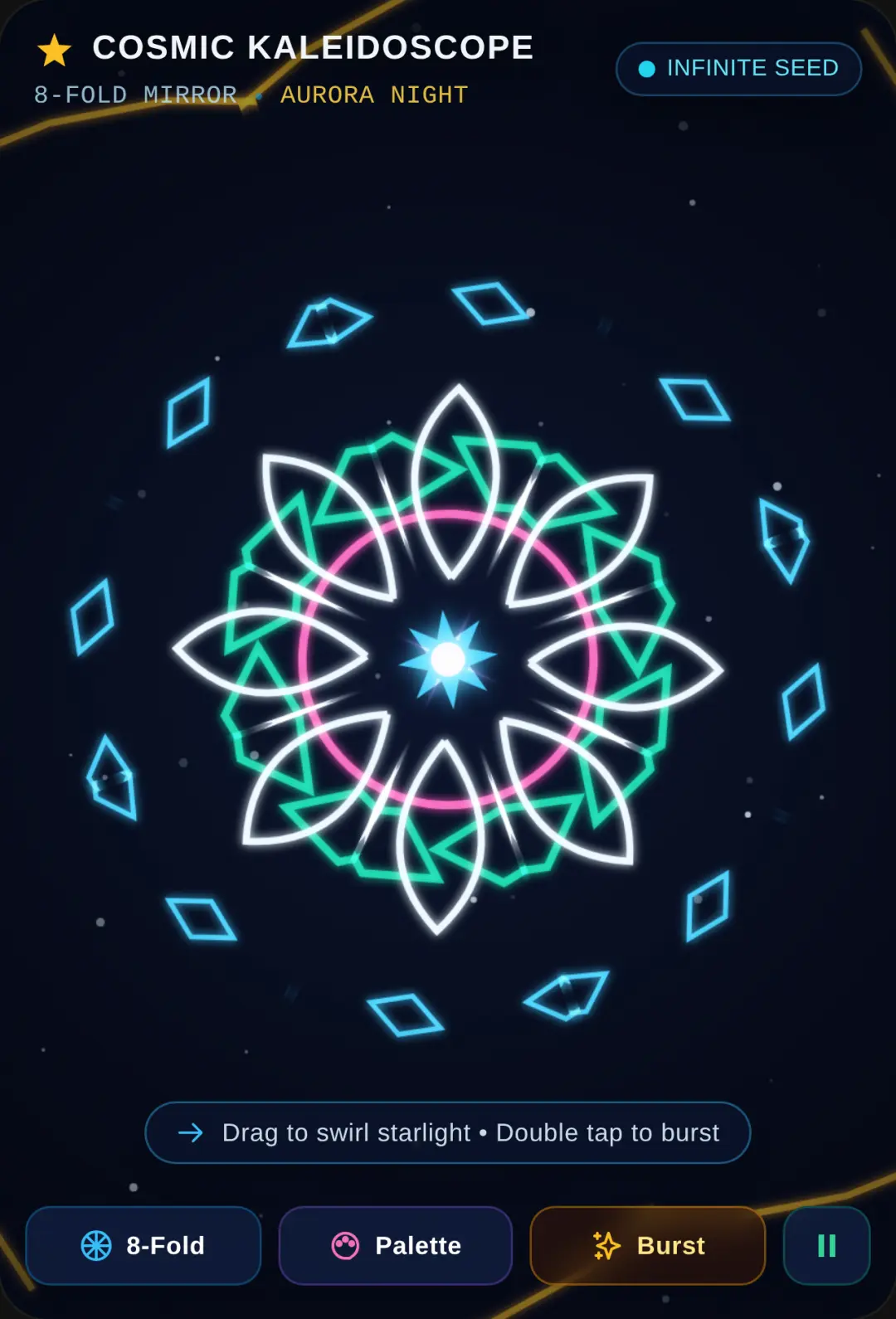 Cosmic Kaleidoscope cover