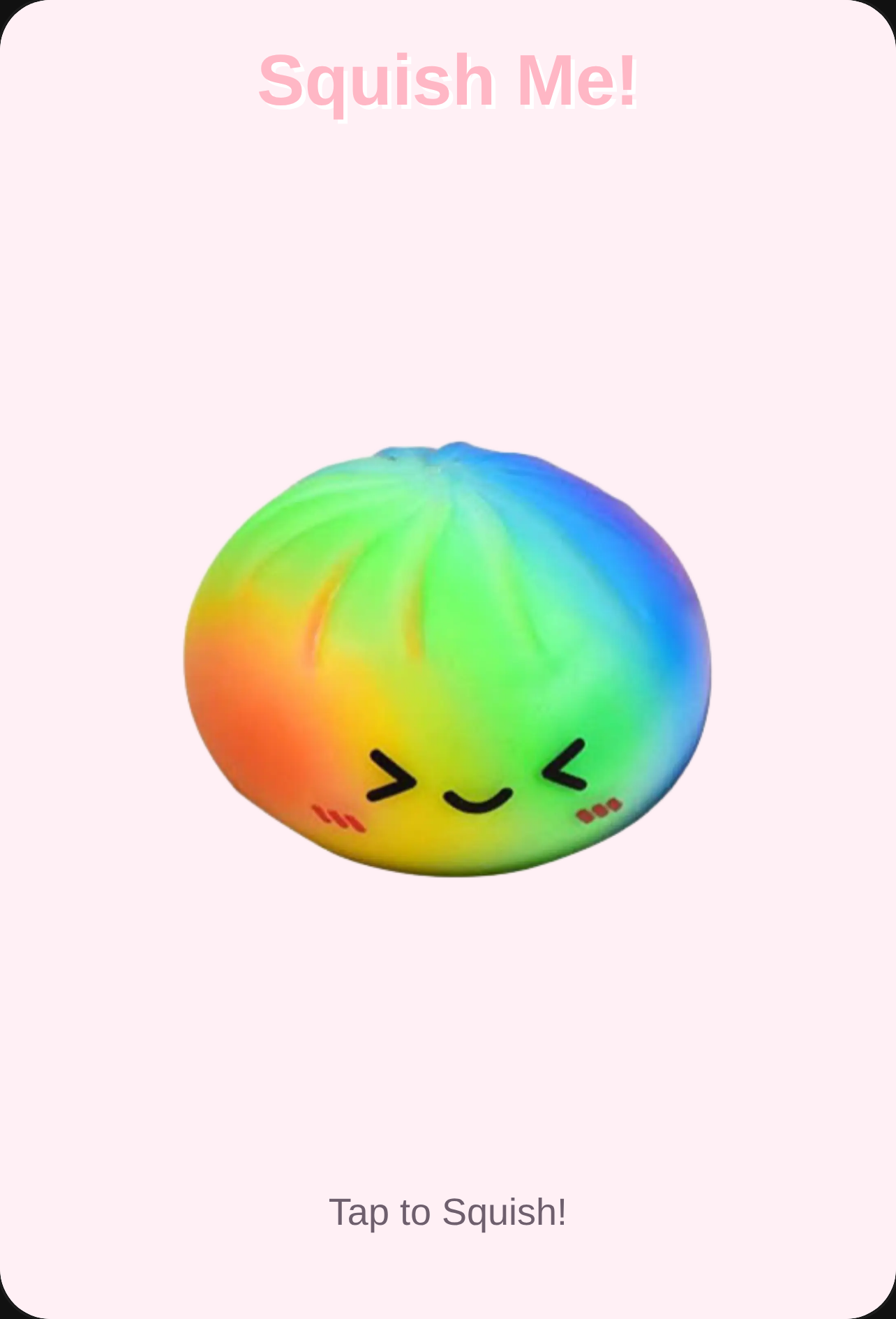 Rainbow Squishy Dumpling cover