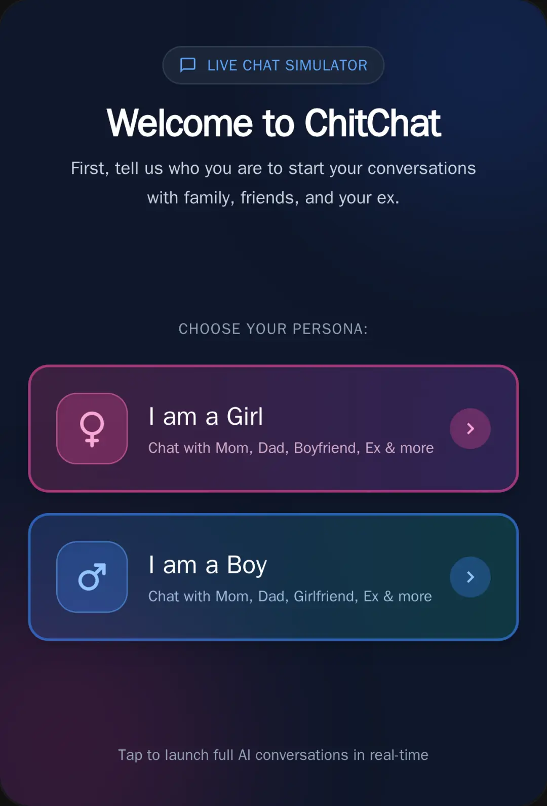 ChitChat - Social Life Simulator cover
