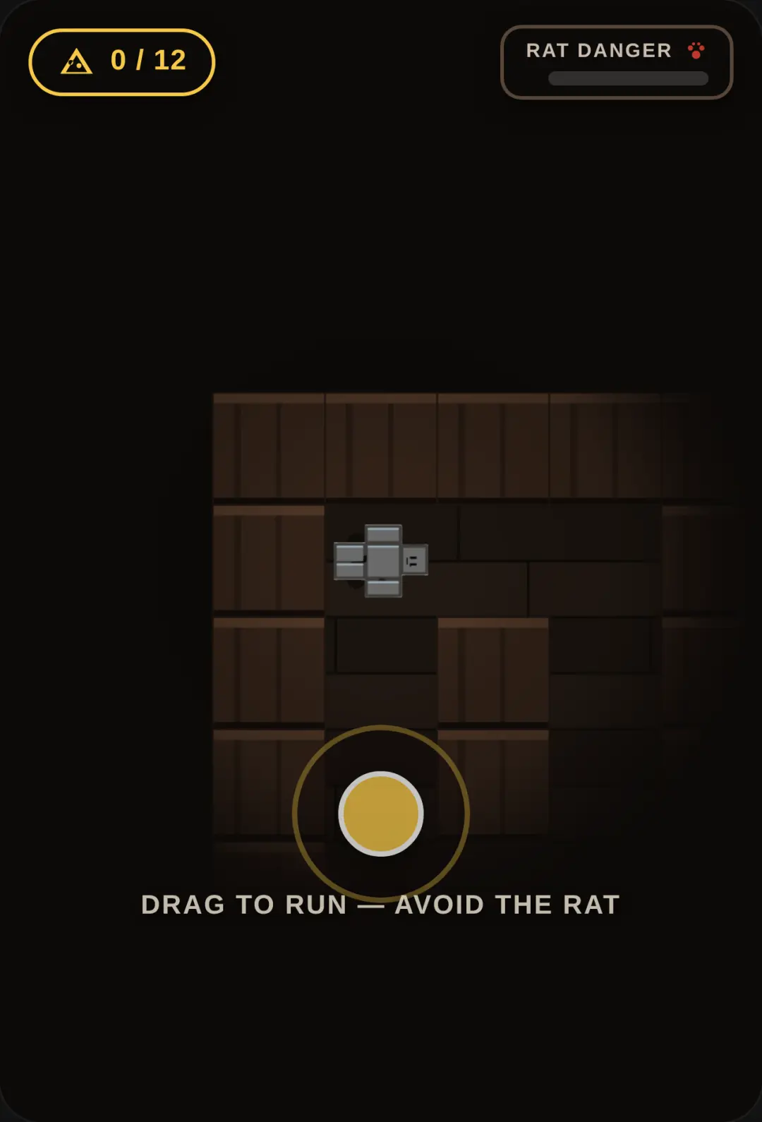Cheese Escape “HORROR” cover