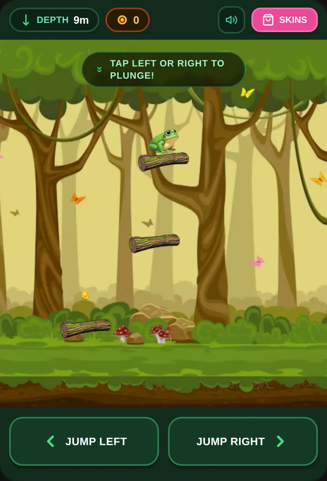 Frog jump! cover
