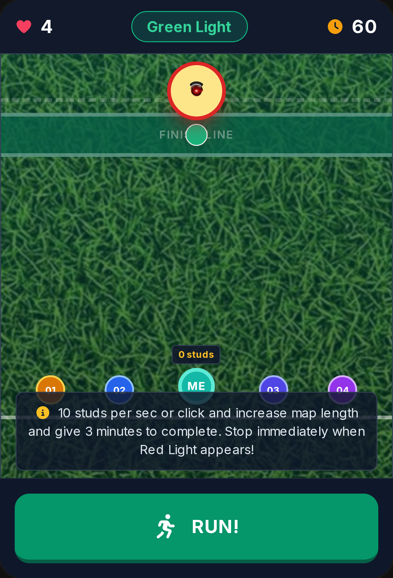 Red Light, Green Light cover