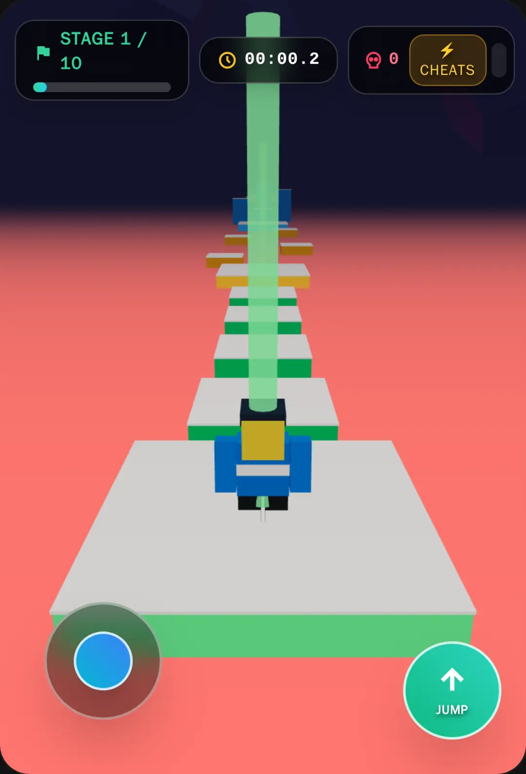 Roblox Parkour Obby cover