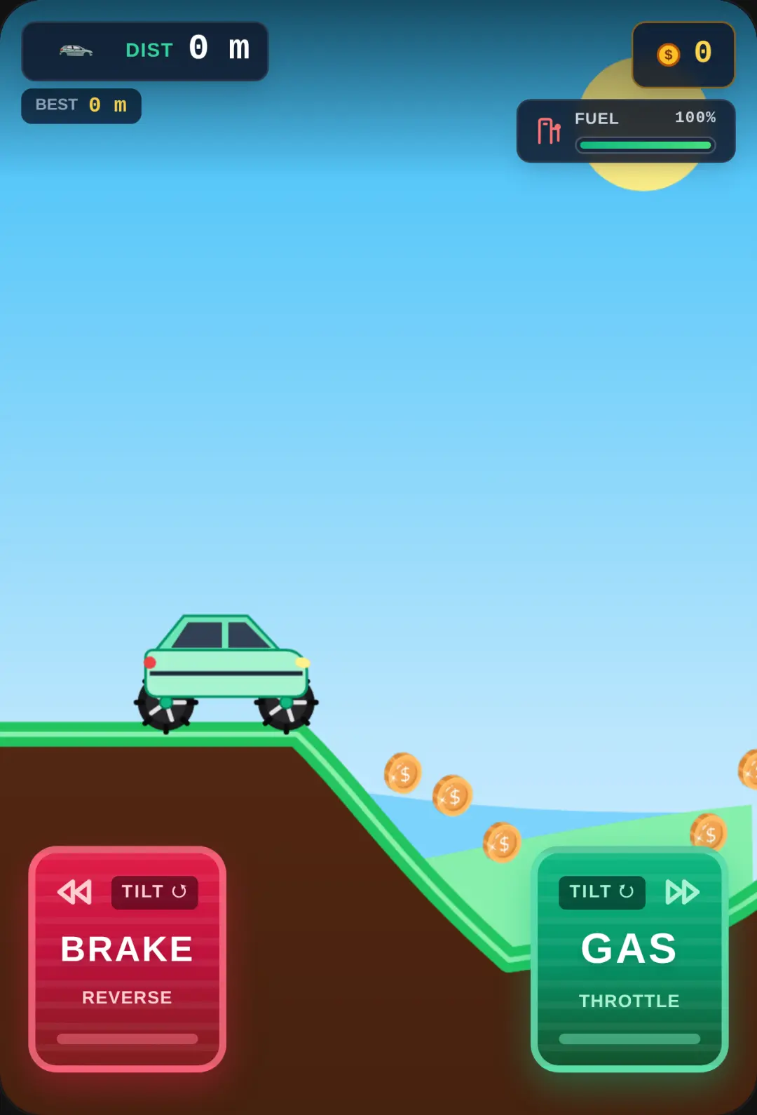 Hill Climb Racing super gravity edition cover