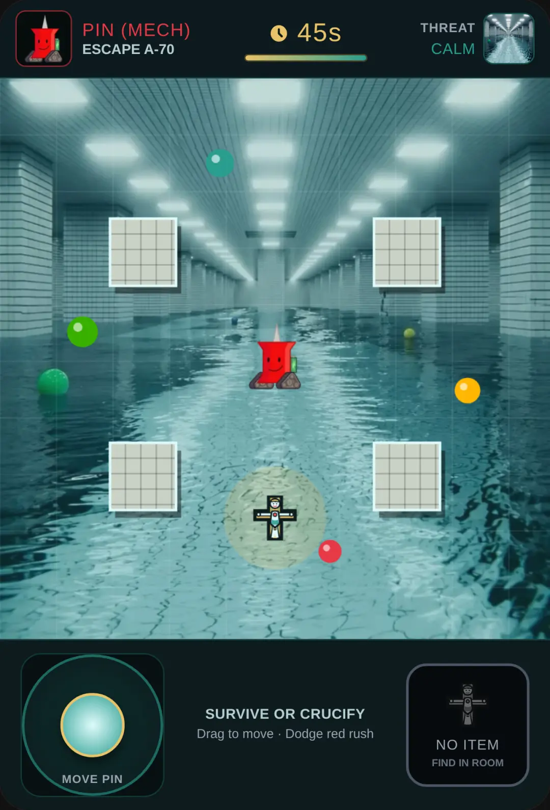 ESCAPE A-70: THE POOLROOMS cover