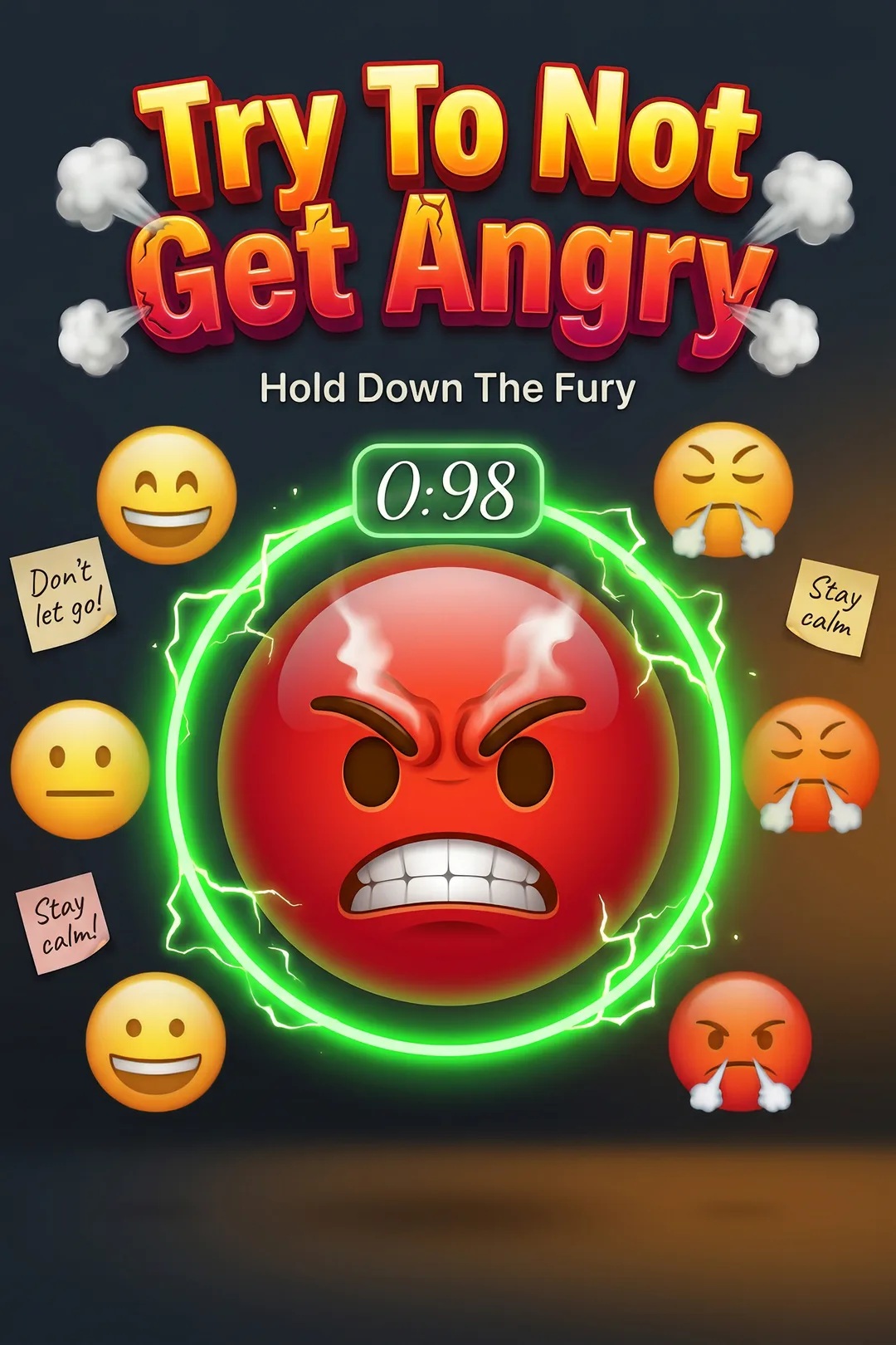 Try To Not Get Angry