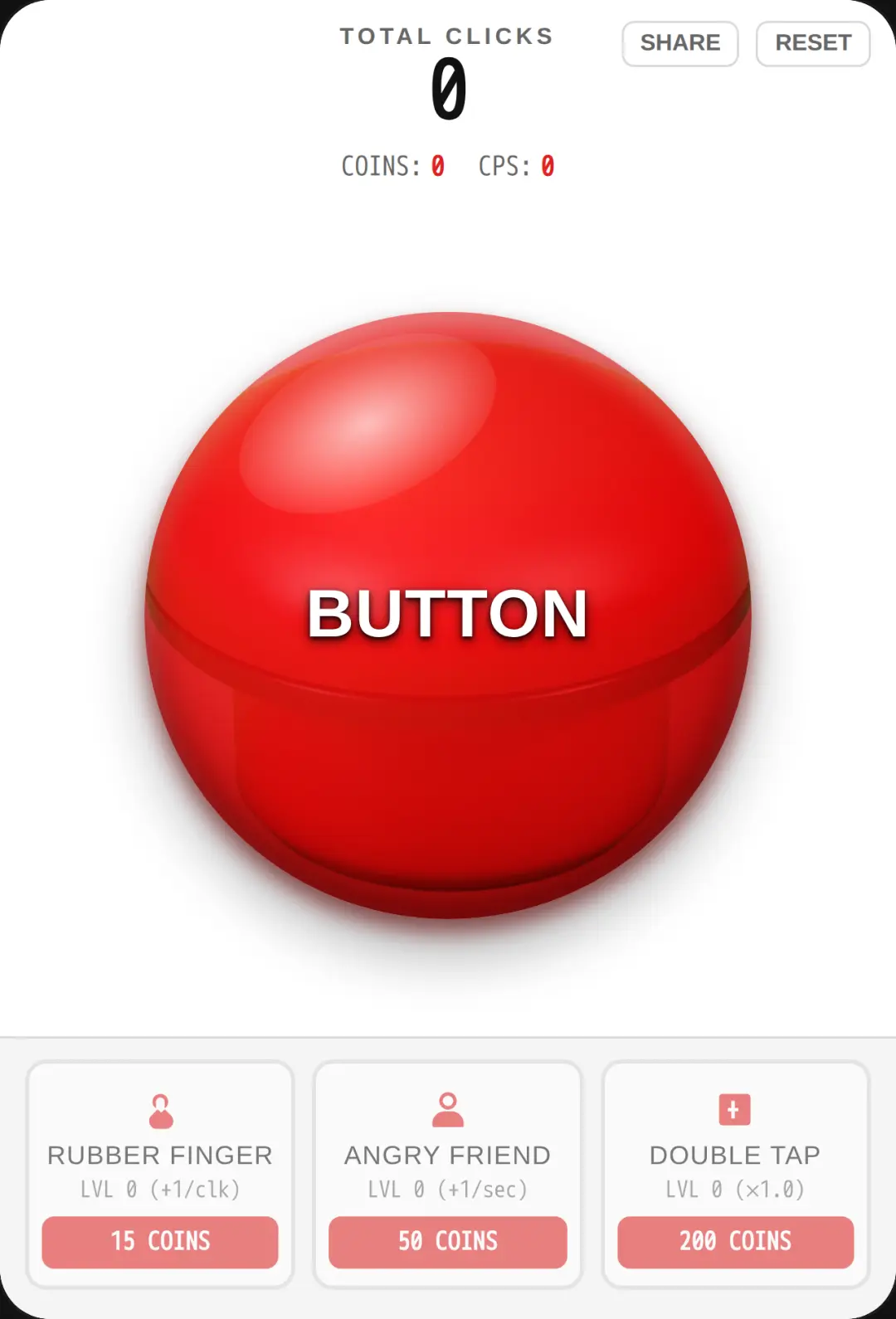Ultimate Clicking Simulator!! cover