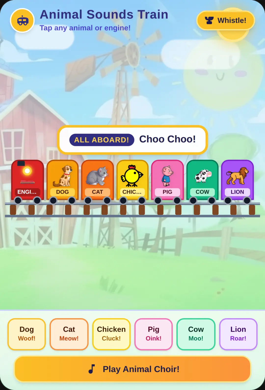Animal Sounds Train cover