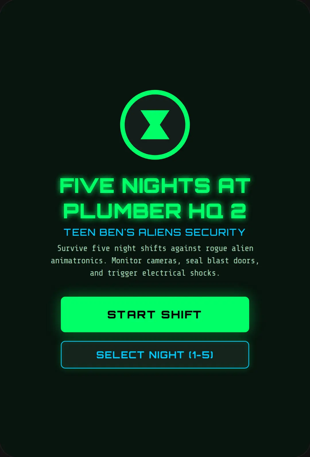 Five Nights at Plumber HQ 2 cover
