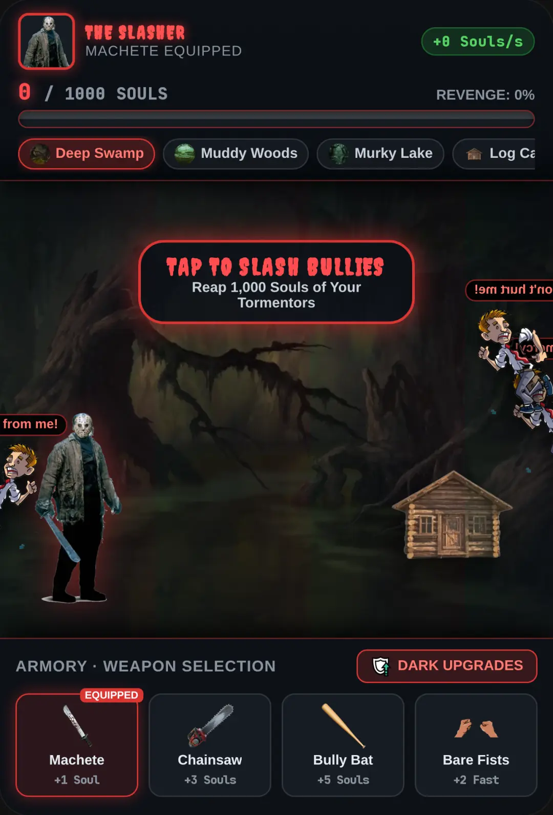 Horror Simulator: Slasher's Revenge cover