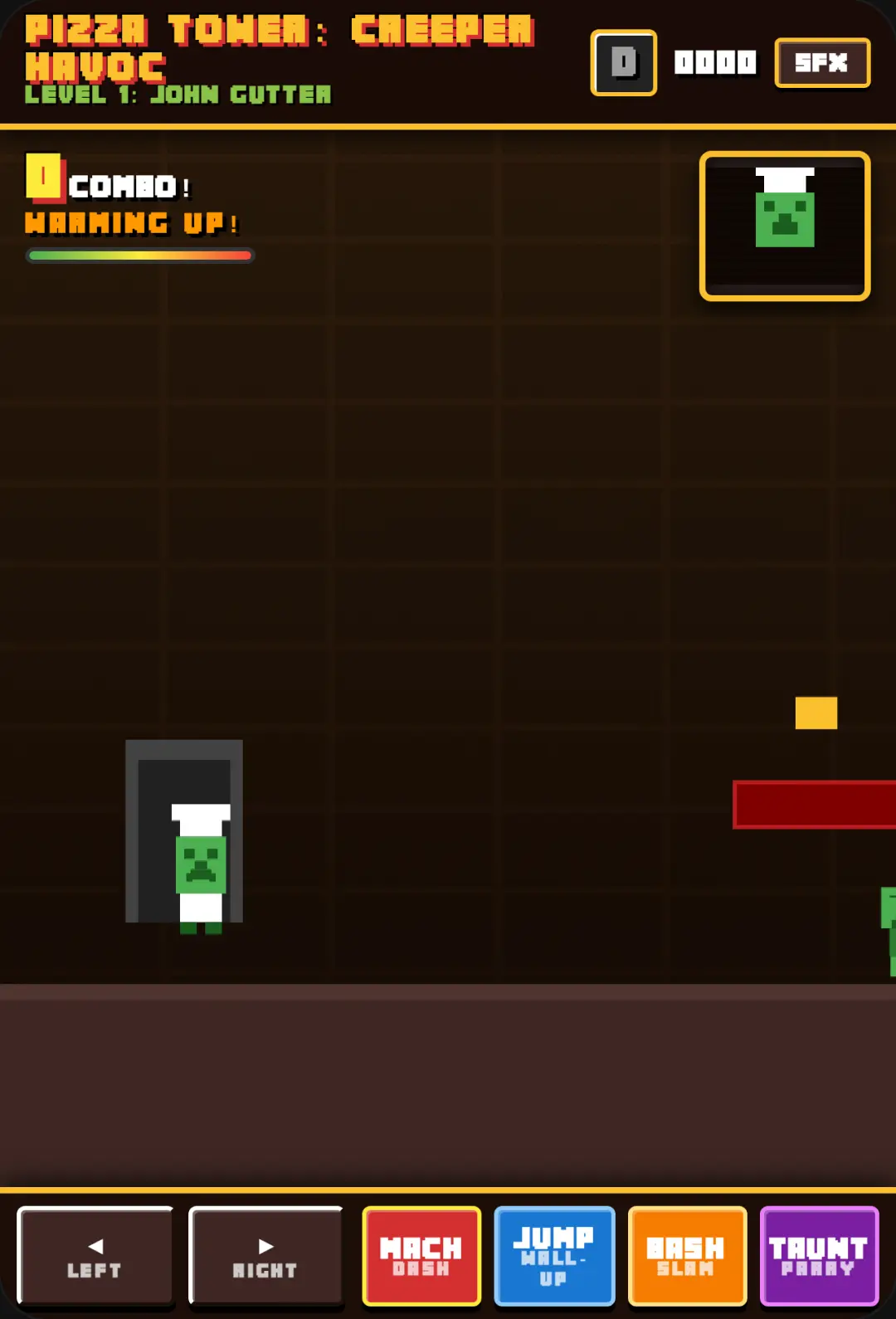 crepper tower cover