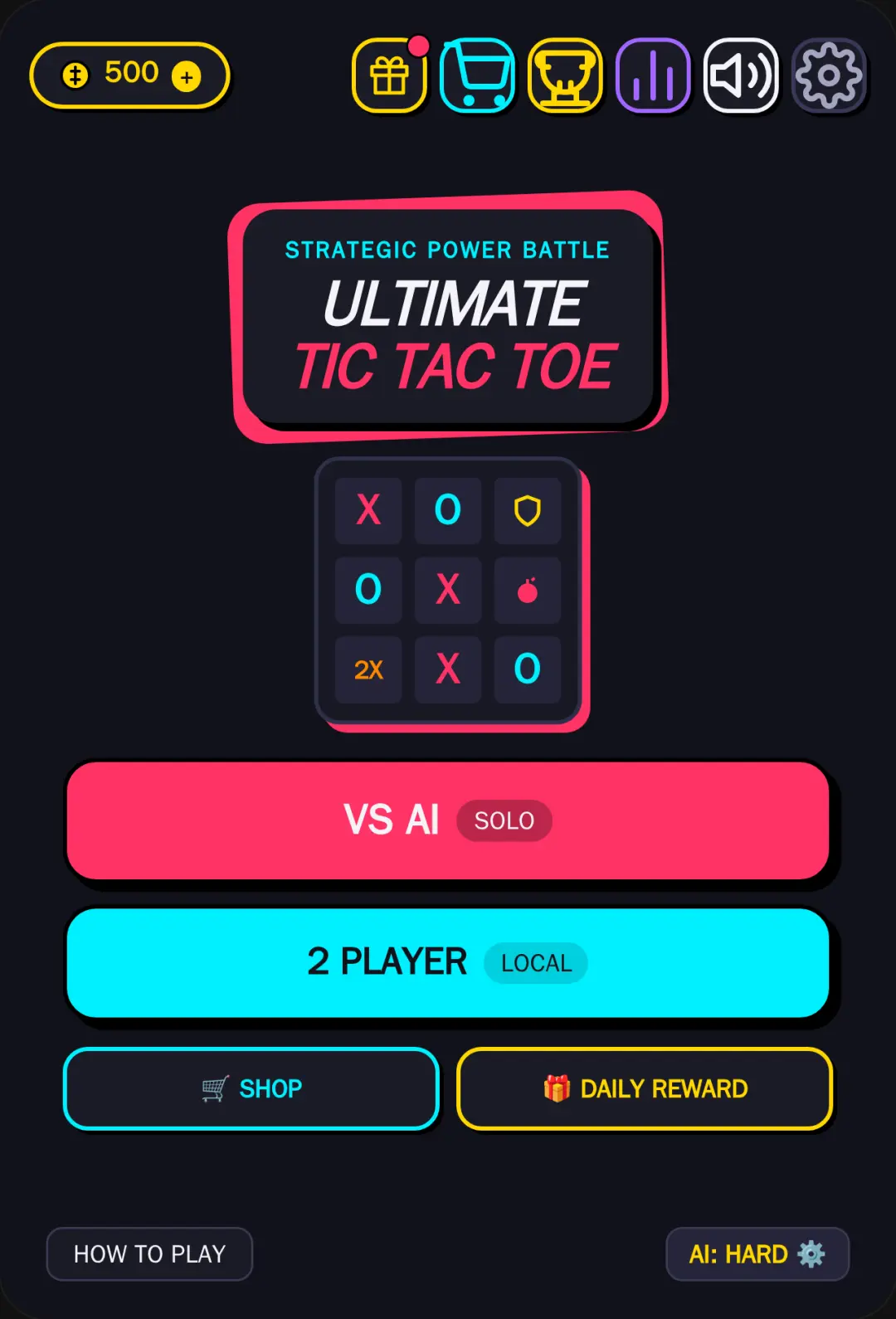 Ultimate Tic Tac Toe cover