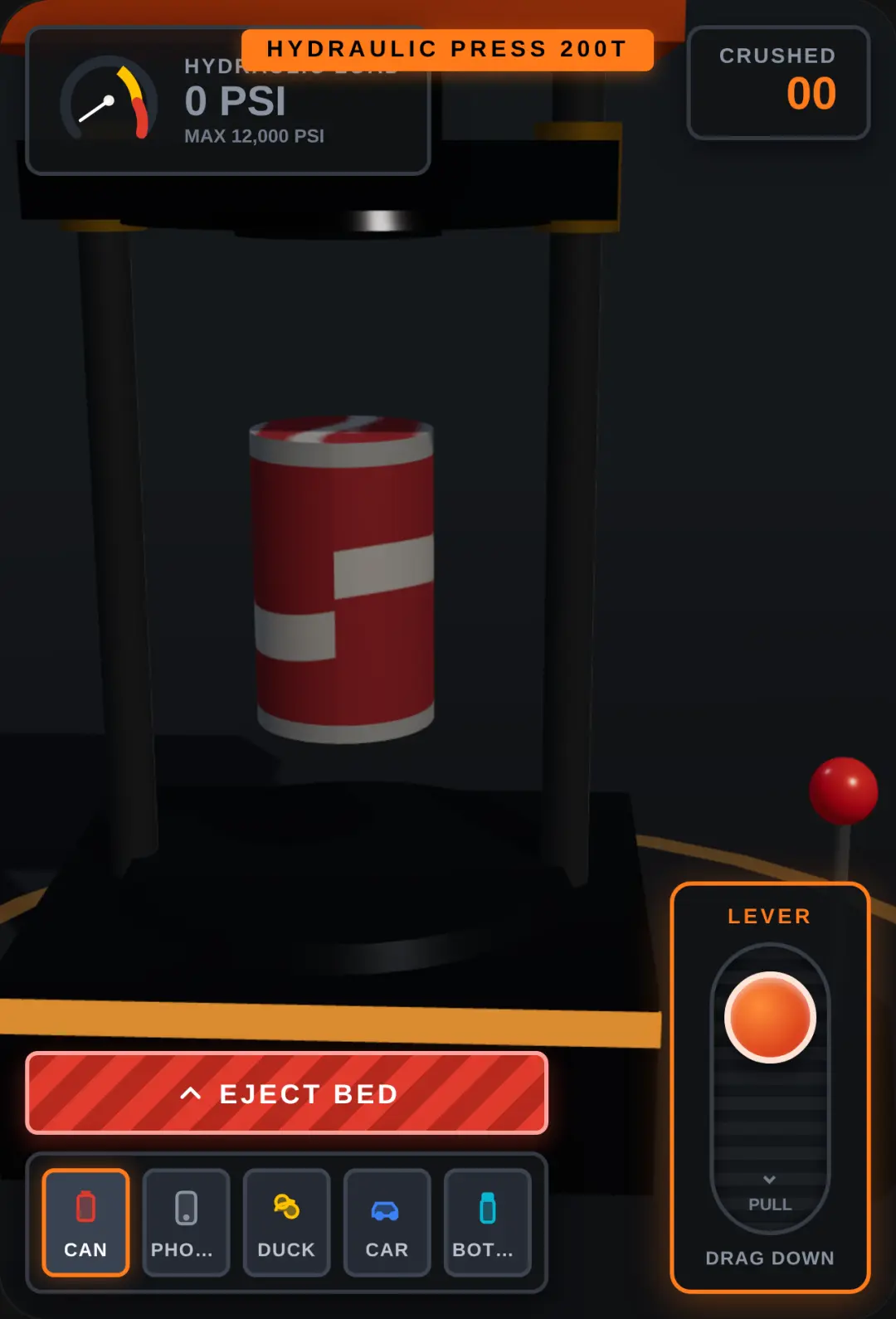 HYDRAULIC PRESS SIMULATOR cover