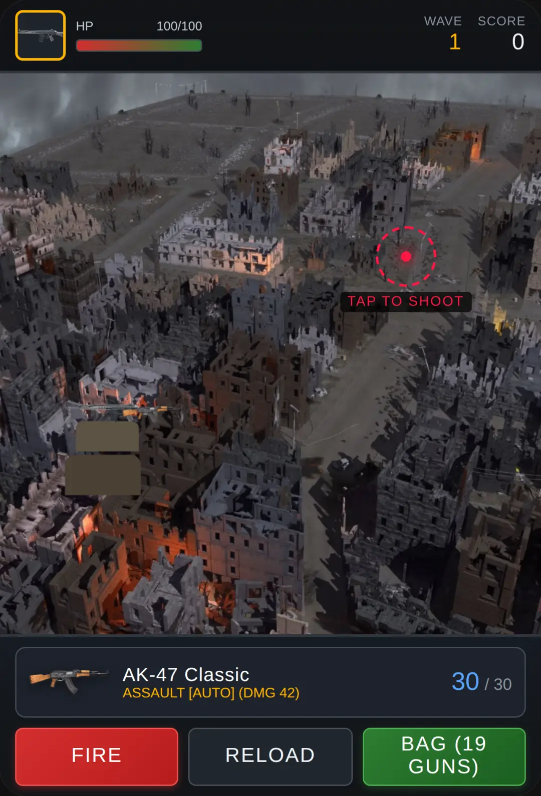 Gun Fight: City Street PvE cover