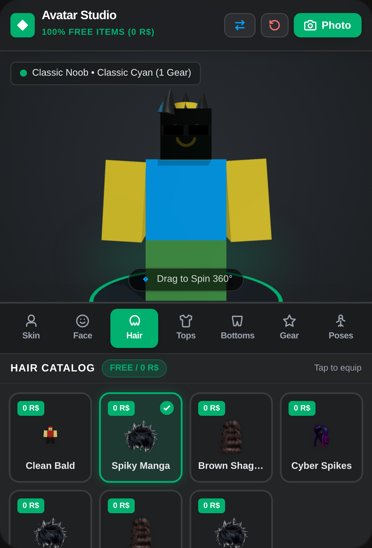 Robloxian Avatar Studio - Free Creator cover