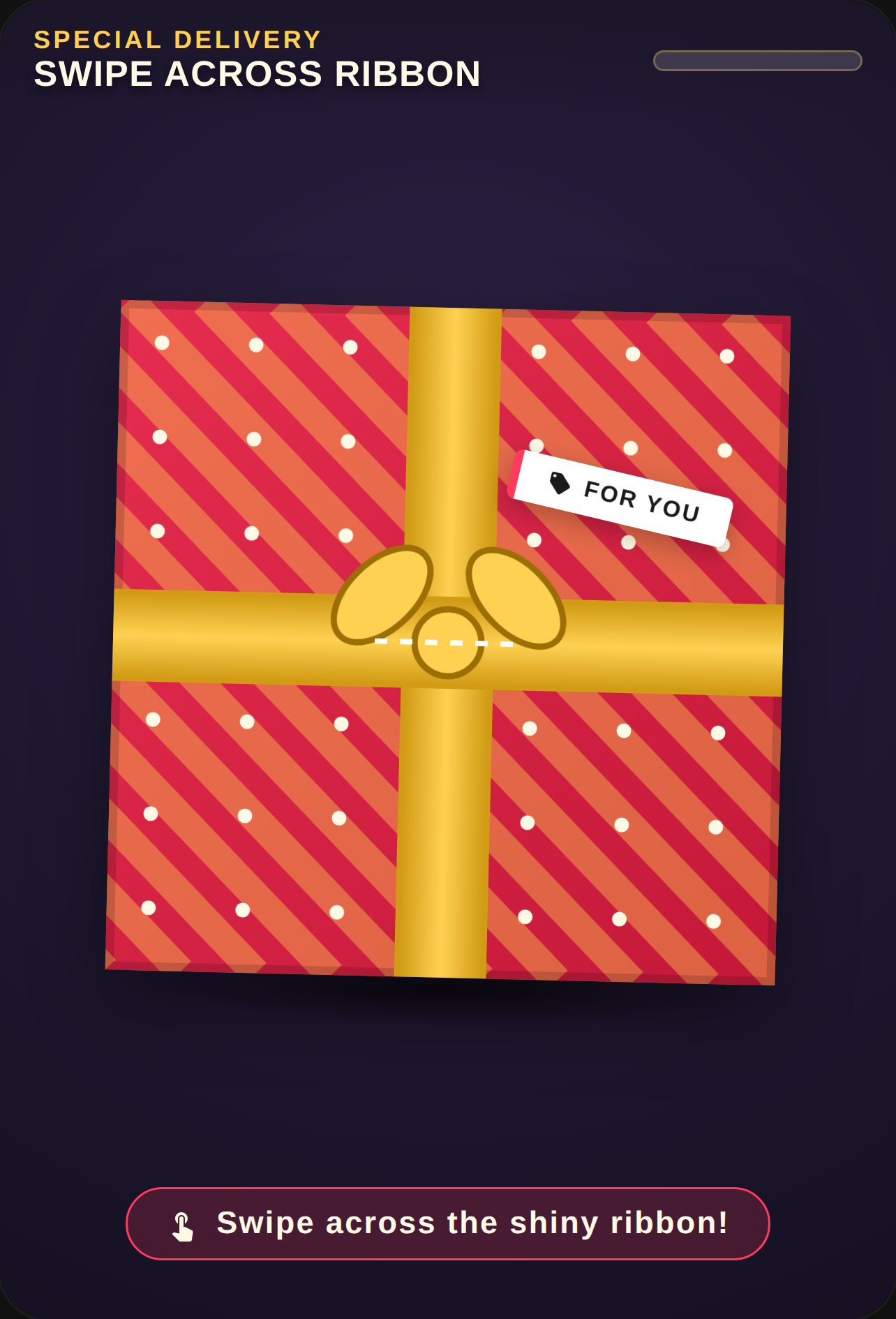 Unwrap a present! cover