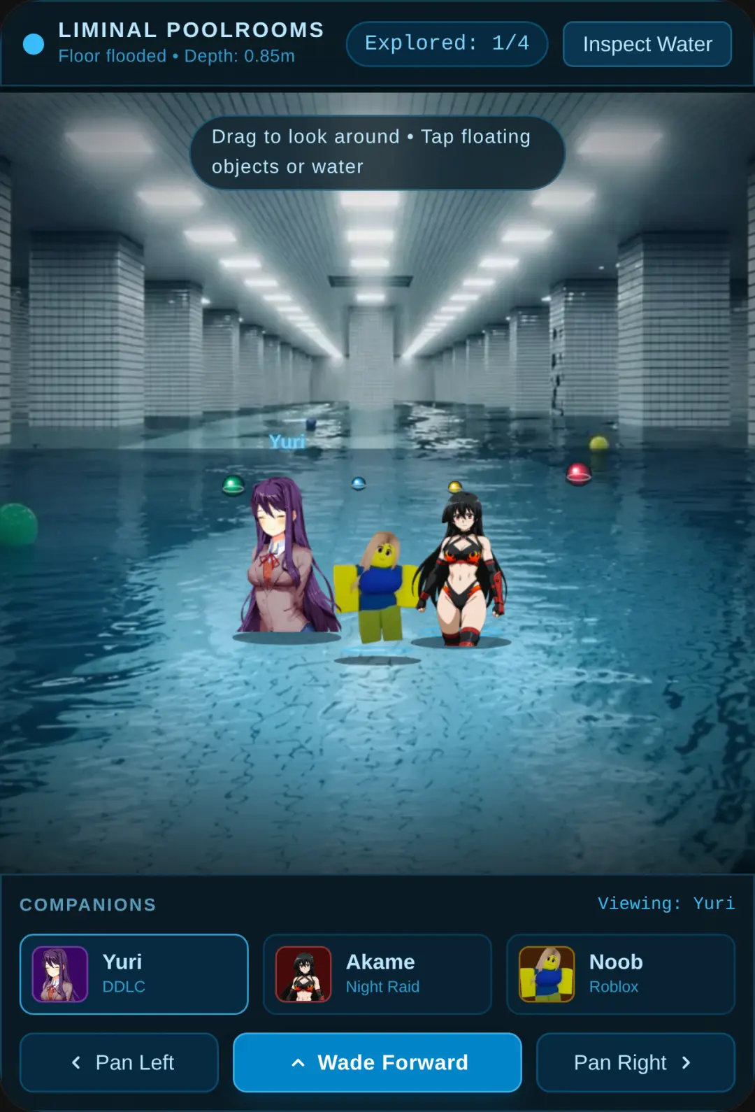 The Flooded Poolrooms cover