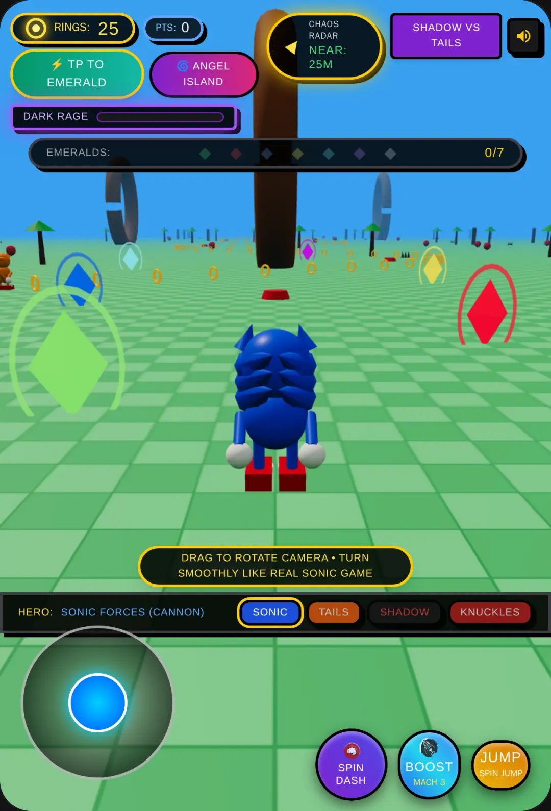 Sonic Forces 3D: Cannon Prime & Chaos Transformation cover