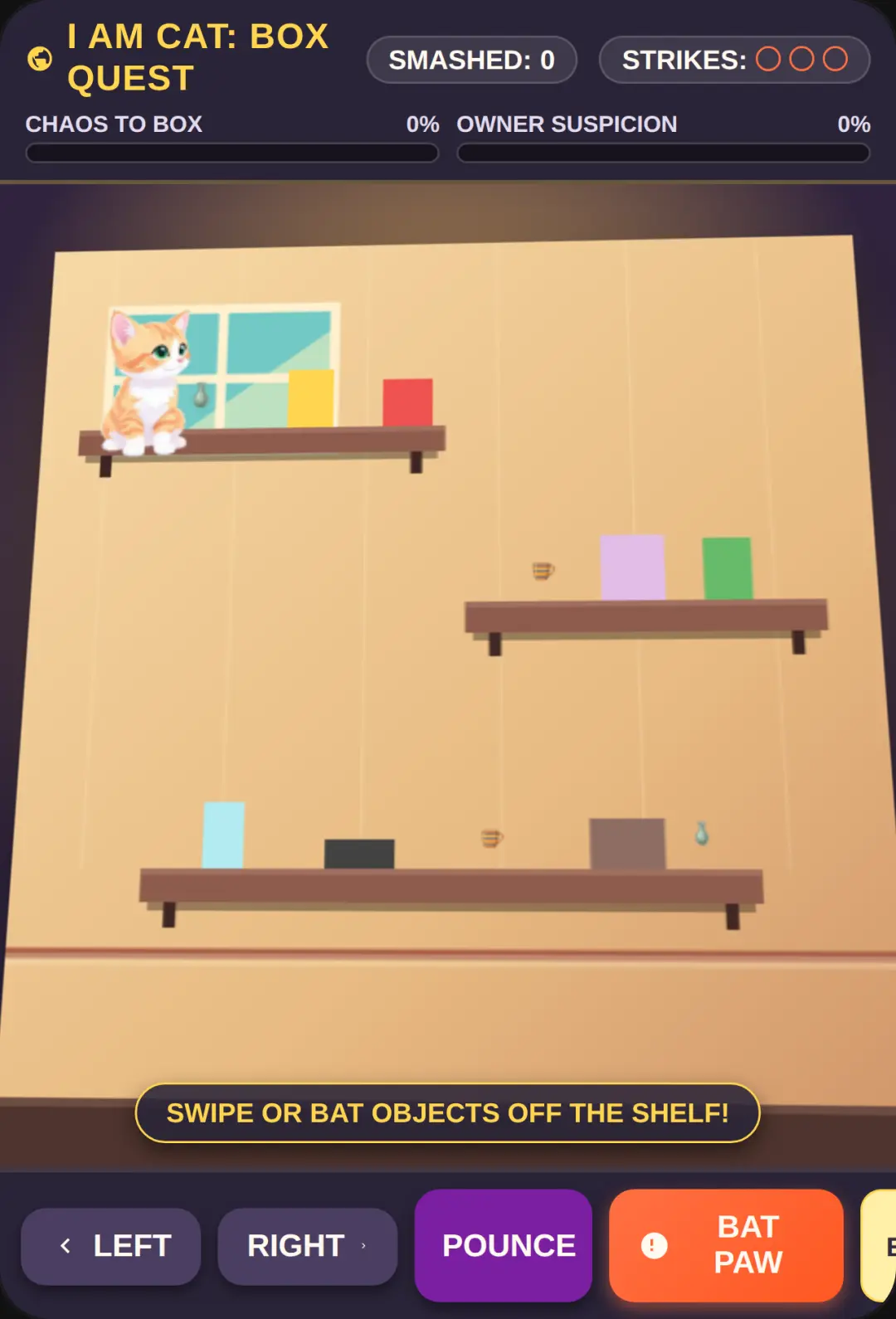 I Am Cat: Box Quest cover