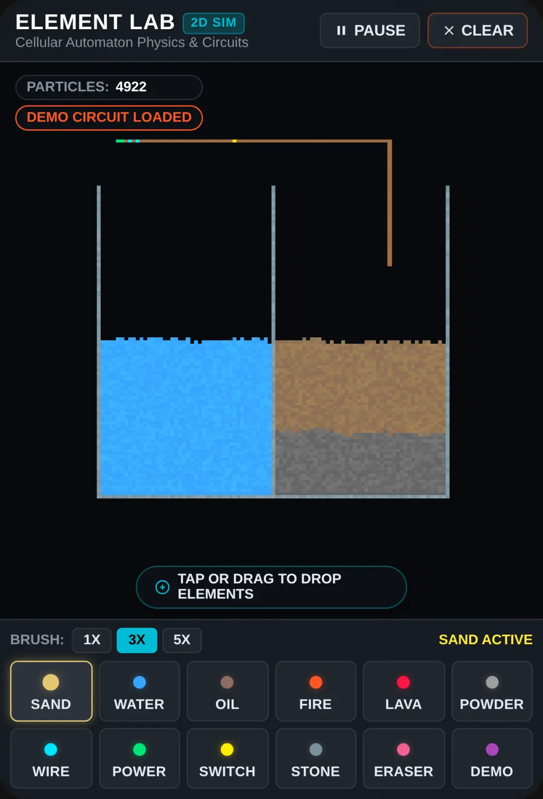 Element Lab Sandbox cover